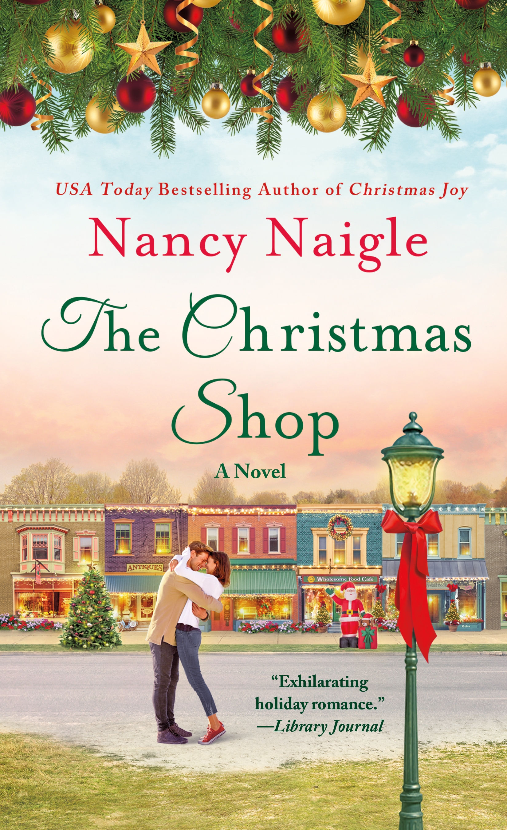 Book “The Christmas Shop” by Nancy Naigle — September 24, 2019