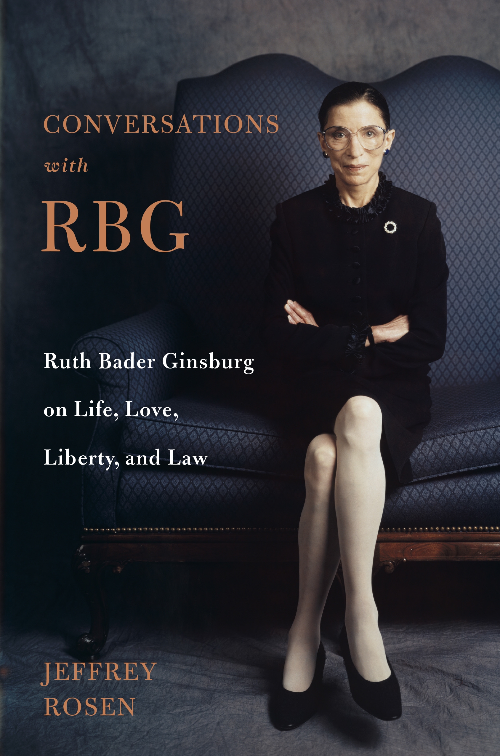 Book “Conversations with RBG” by Jeffrey Rosen — November 5, 2019