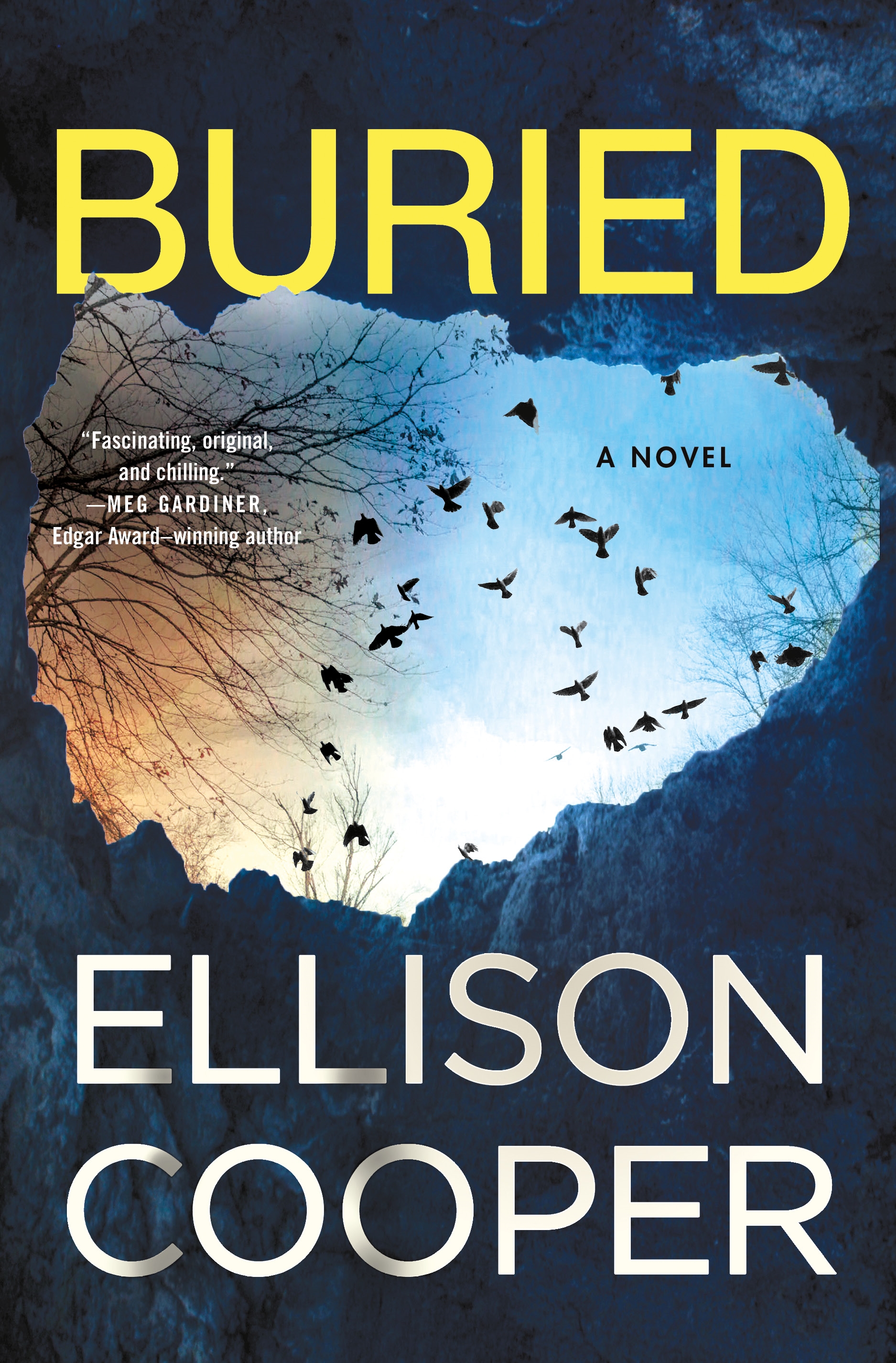 Book “Buried” by Ellison Cooper — July 16, 2019