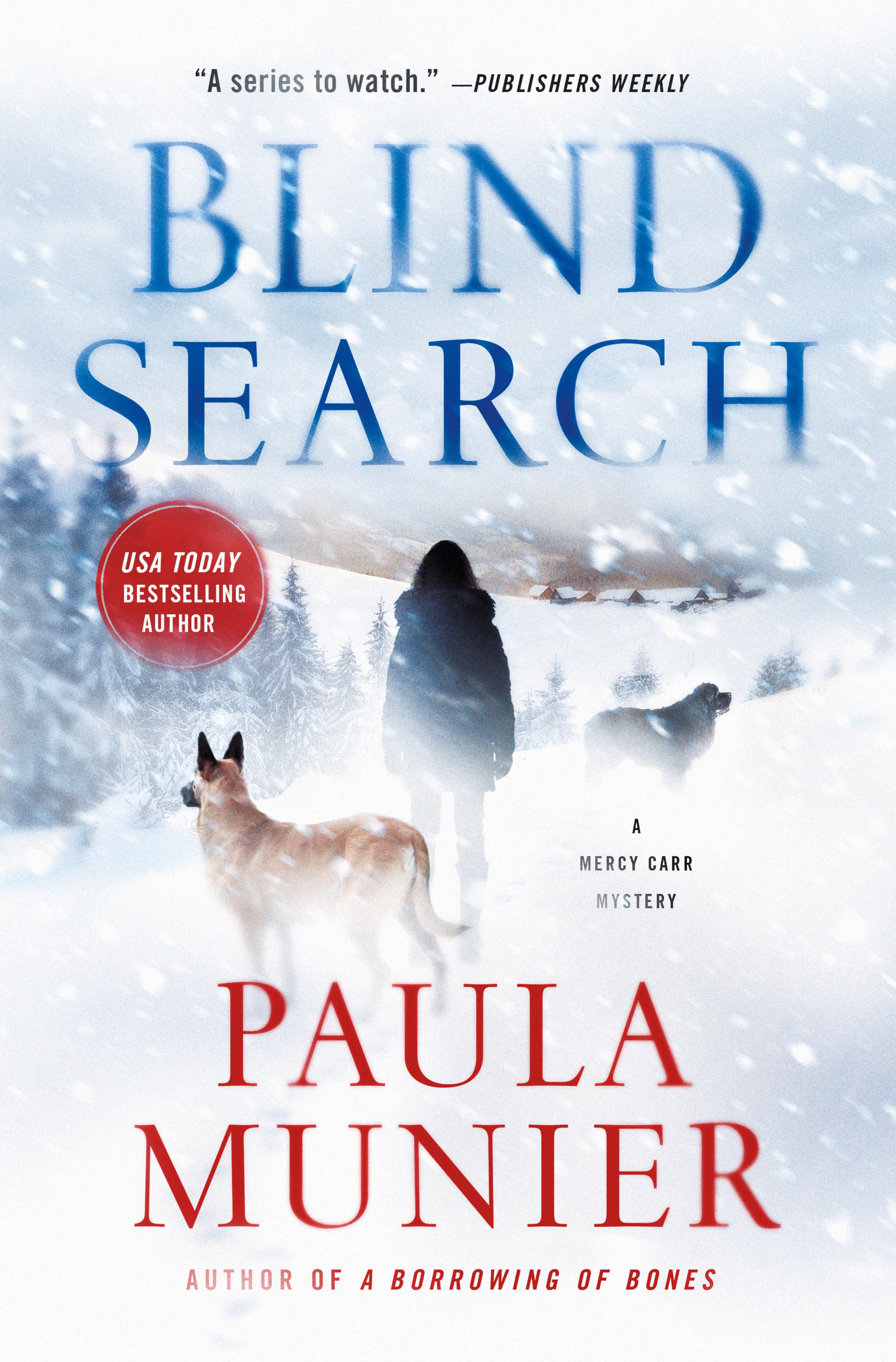 Book “Blind Search” by Paula Munier — November 5, 2019