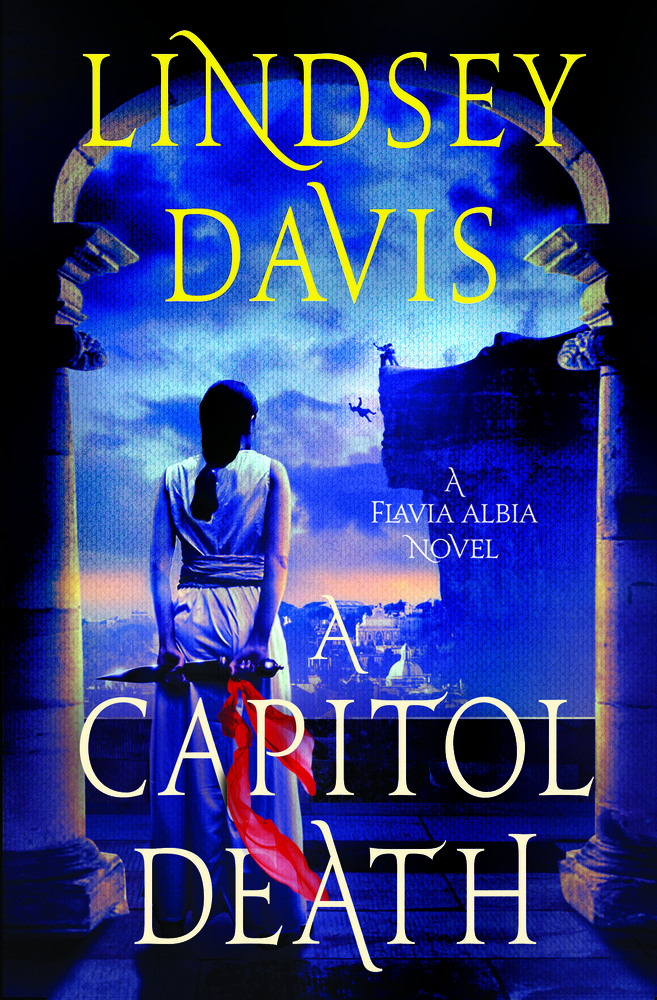 Book “A Capitol Death” by Lindsey Davis — July 30, 2019