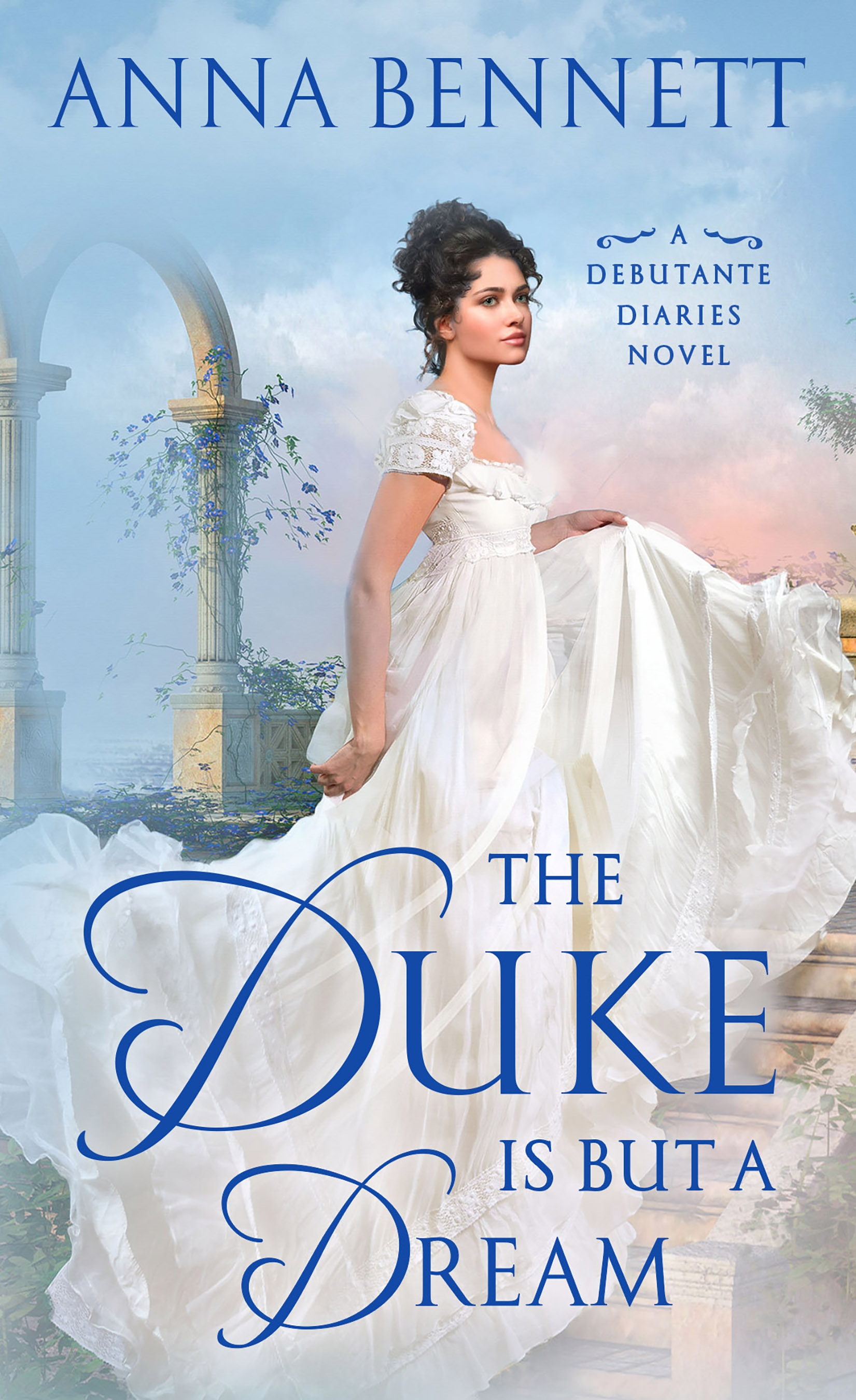 Book “The Duke Is But a Dream” by Anna Bennett — July 30, 2019