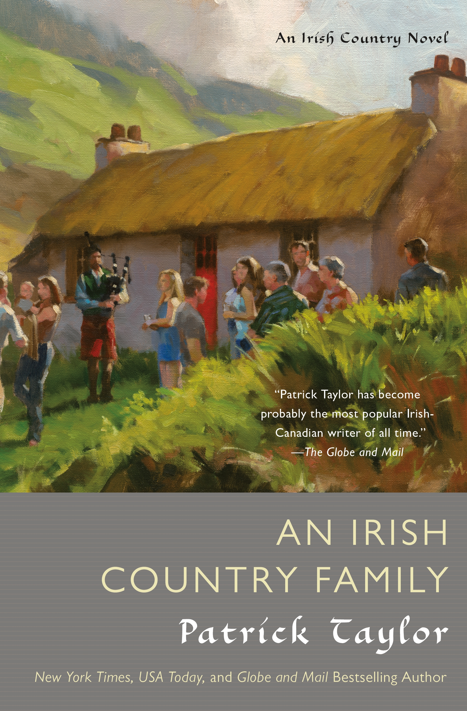 Book “An Irish Country Family” by Patrick Taylor — November 12, 2019