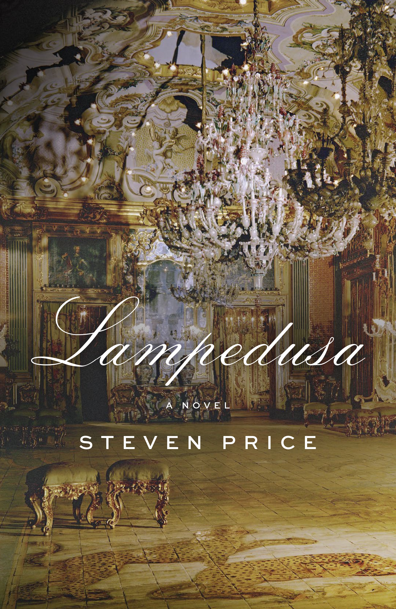 Book “Lampedusa” by Steven Price — September 17, 2019