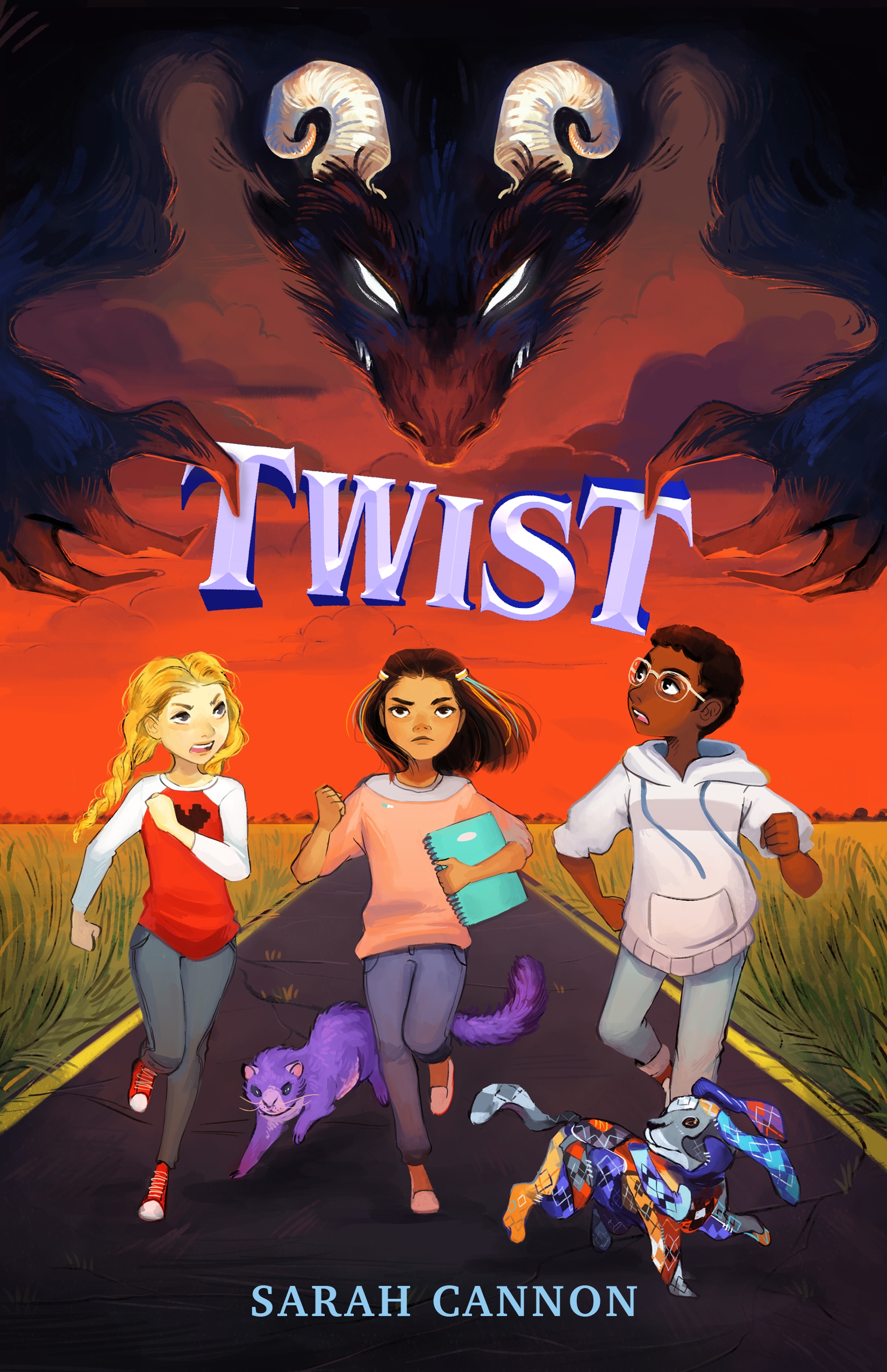 Book “Twist” by Sarah Cannon — February 11, 2020