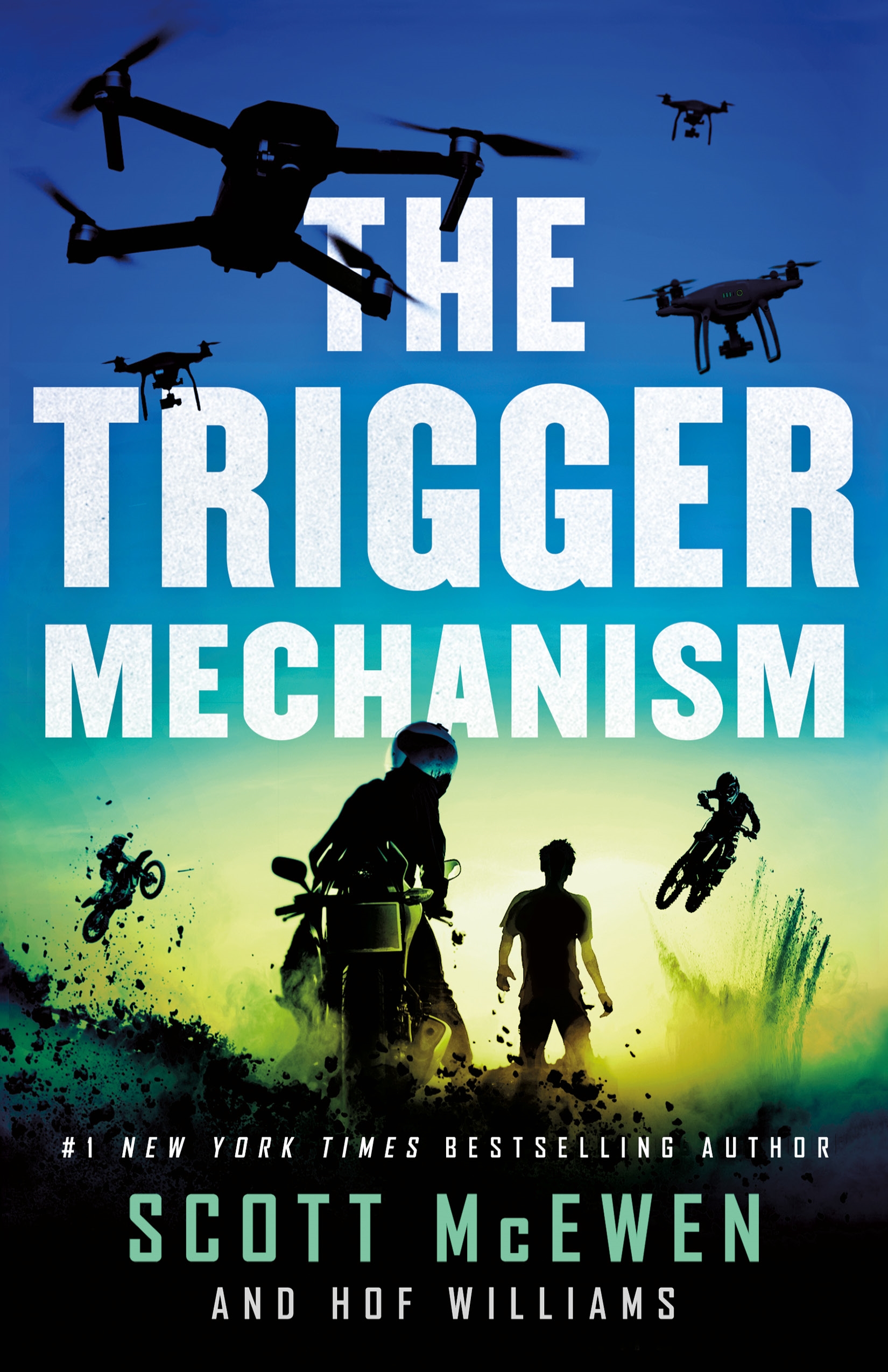 Book “The Trigger Mechanism” by Scott McEwen, Hof Williams — February 11, 2020