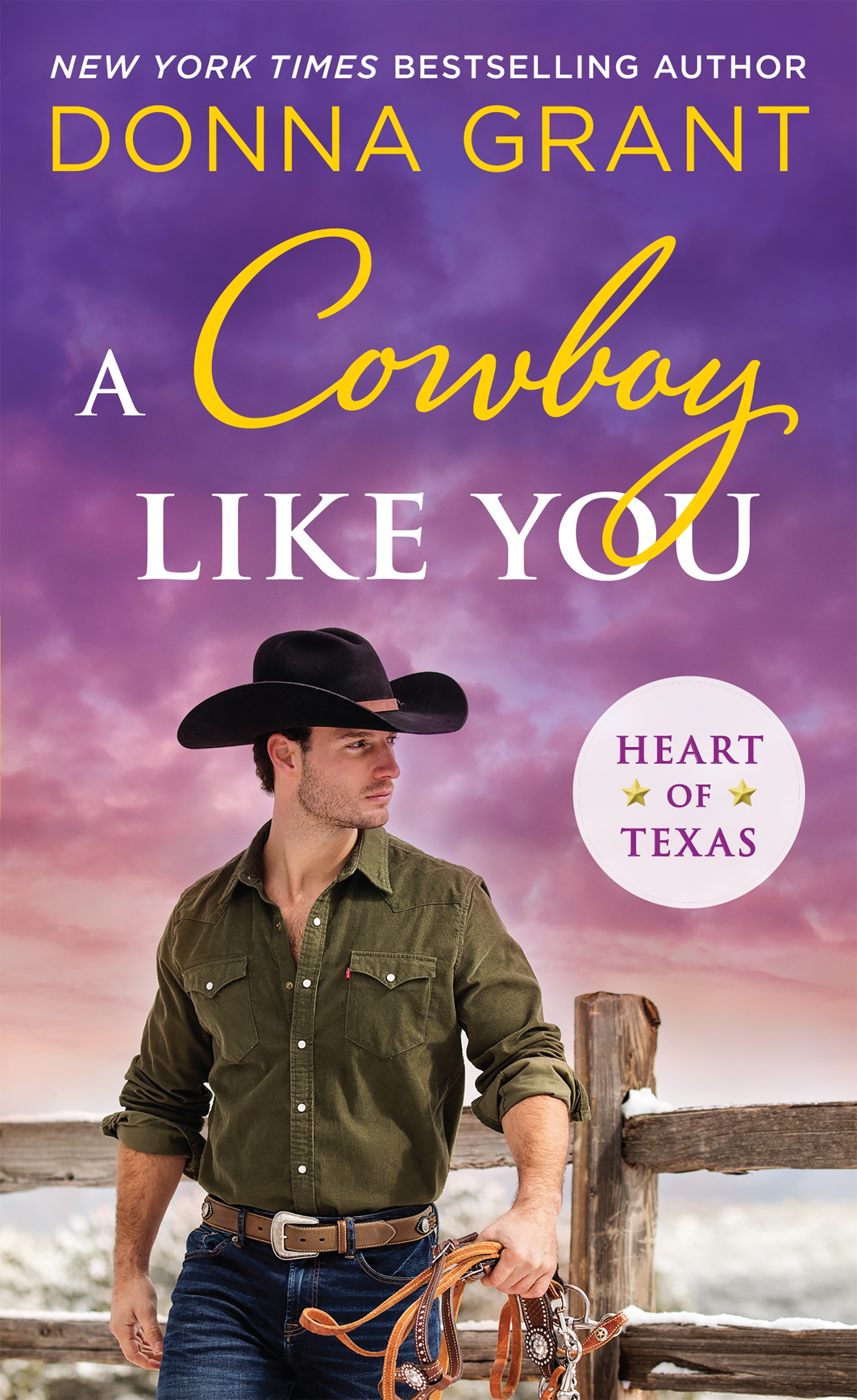 Book “A Cowboy Like You” by Donna Grant — November 26, 2019