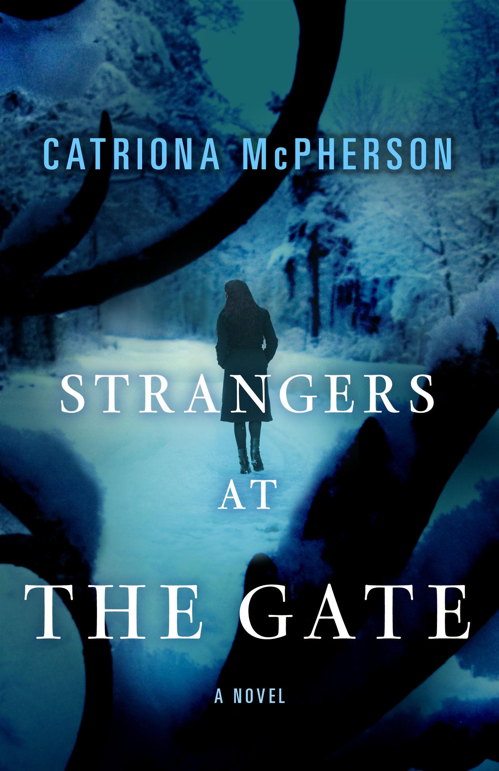 Book “Strangers at the Gate” by Catriona McPherson — October 22, 2019