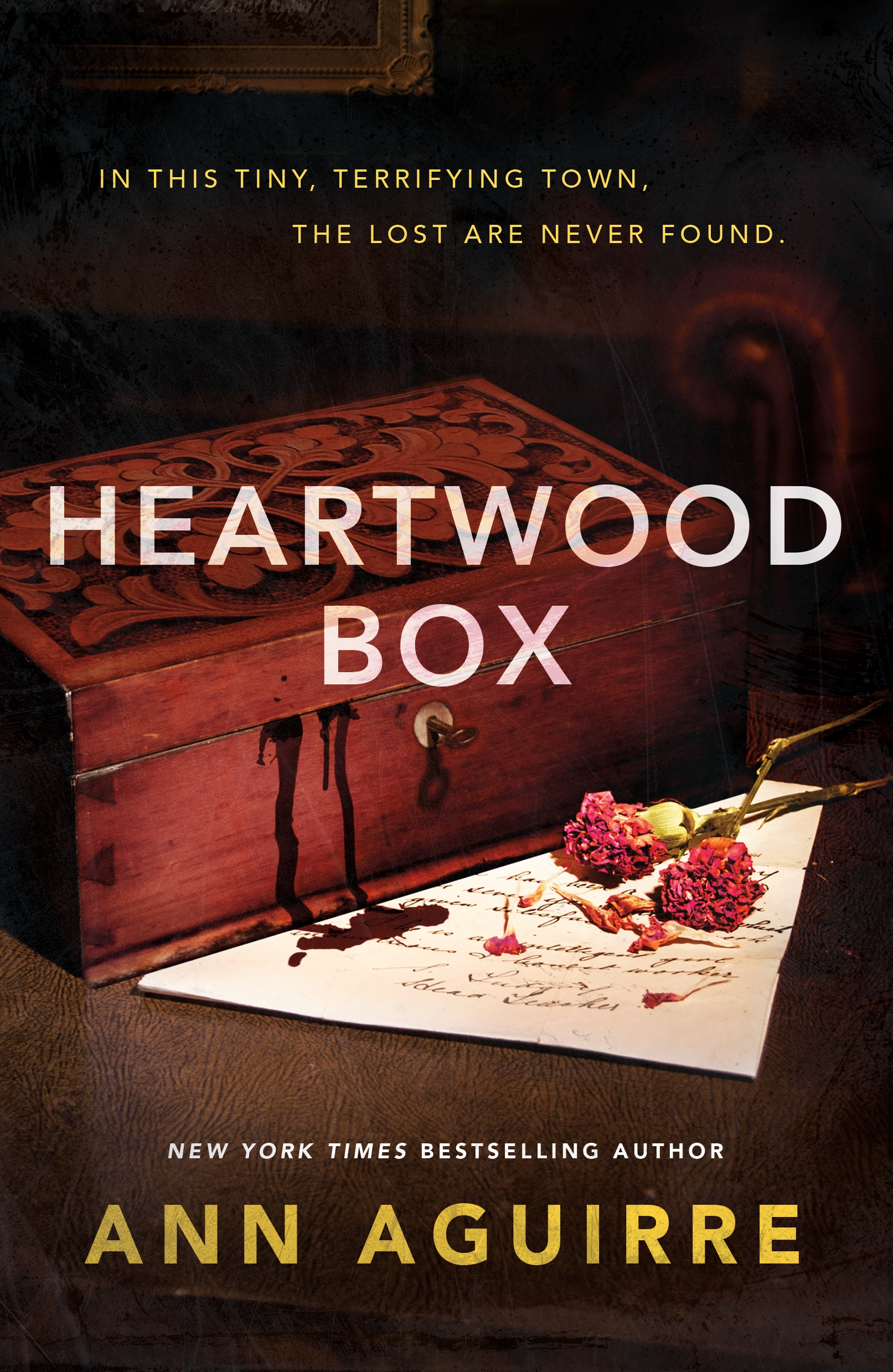 Book “Heartwood Box” by Ann Aguirre — July 9, 2019