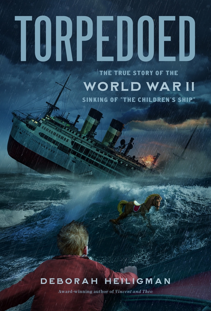 Book “Torpedoed” by Deborah Heiligman — October 8, 2019