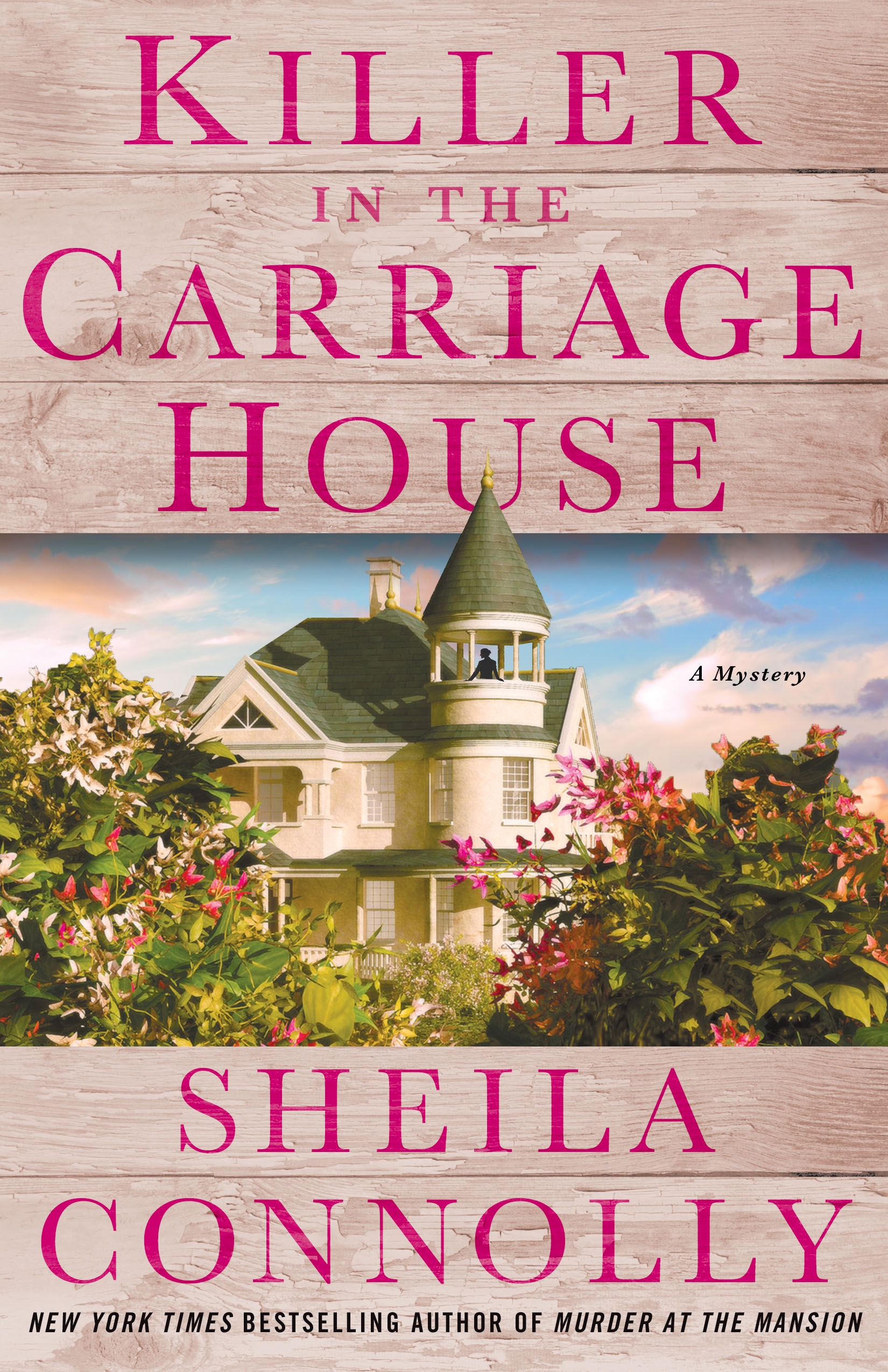 Book “Killer in the Carriage House” by Sheila Connolly — July 9, 2019