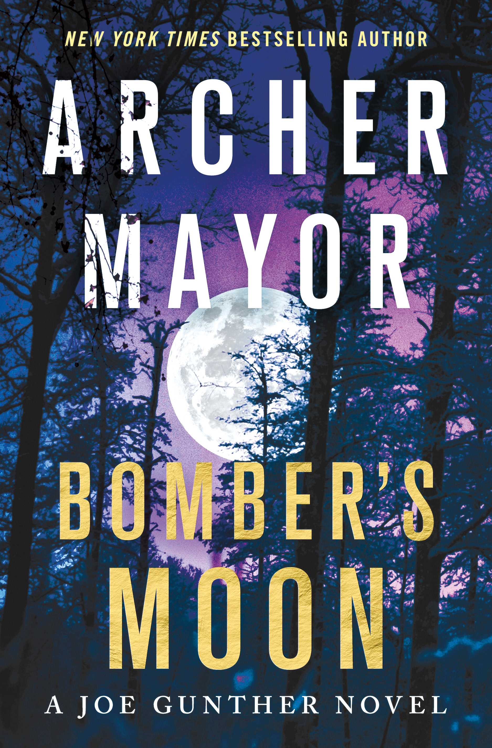 Book “Bomber's Moon” by Archer Mayor — September 24, 2019