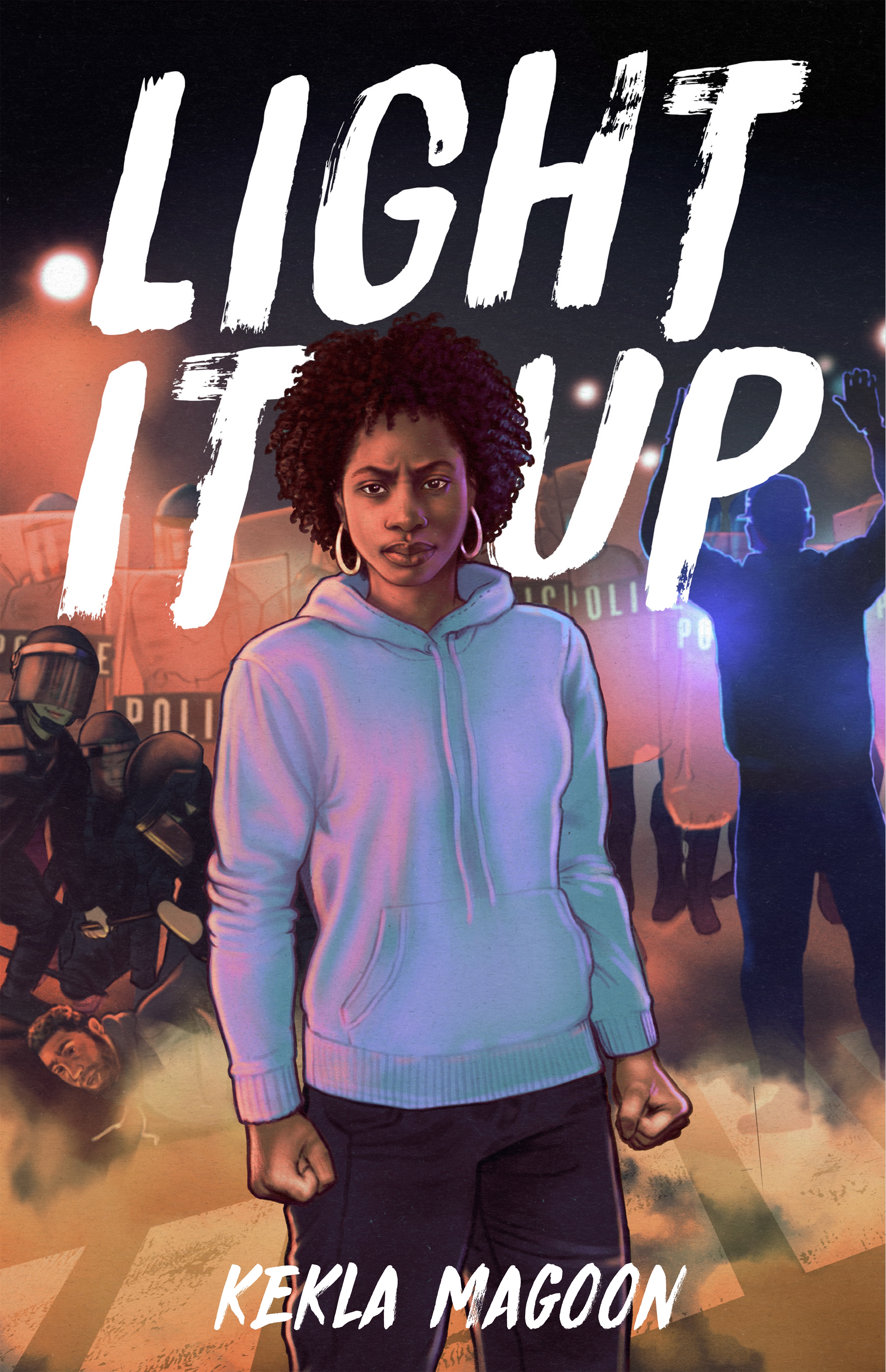 Book “Light It Up” by Kekla Magoon — October 22, 2019