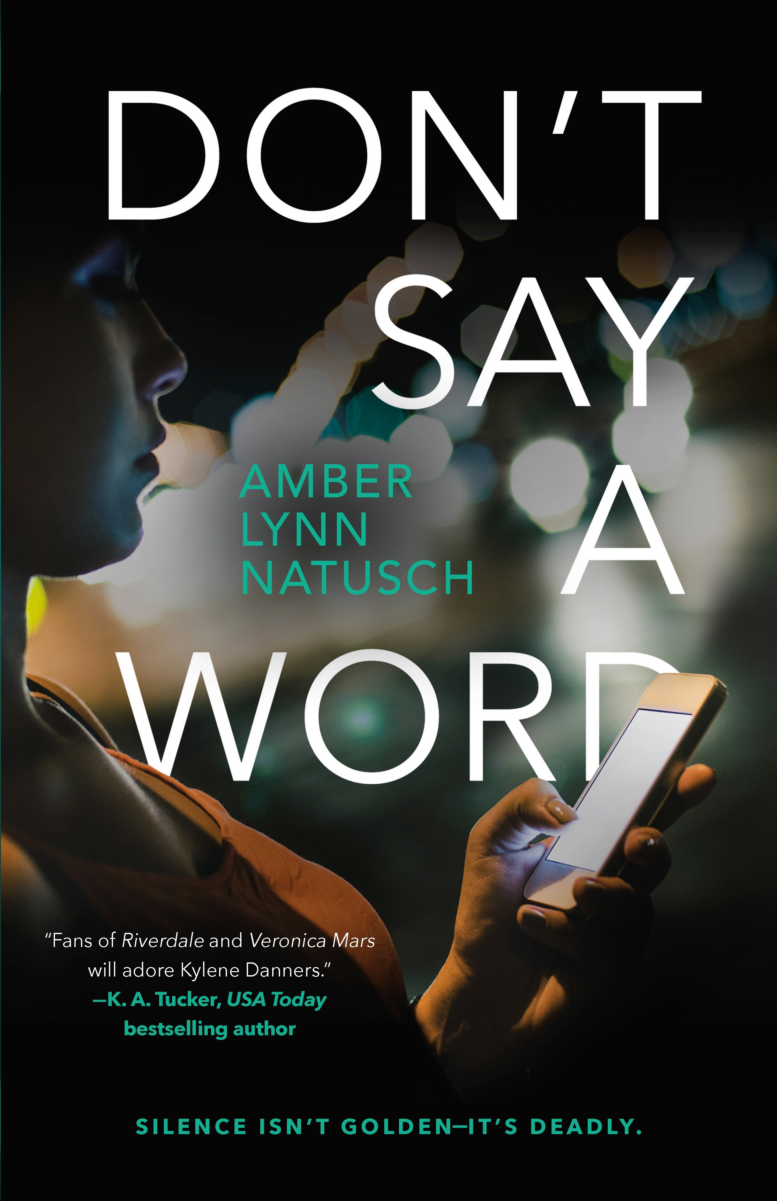 Book “Don't Say a Word” by Amber Lynn Natusch — September 17, 2019