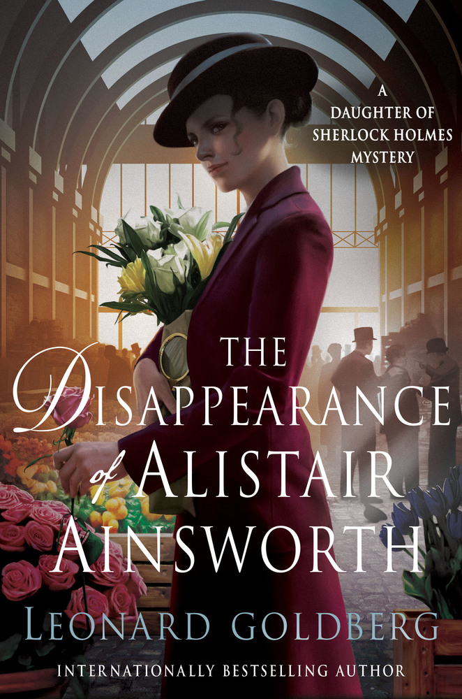 Book “The Disappearance of Alistair Ainsworth” by Leonard Goldberg — June 11, 2019