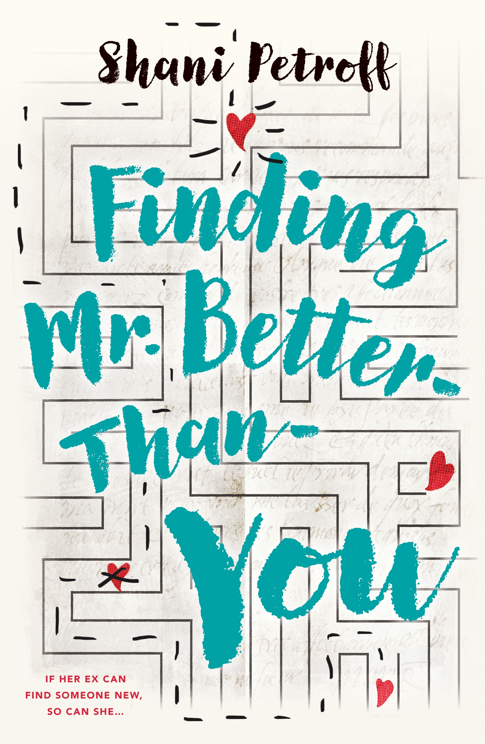 Book “Finding Mr. Better-Than-You” by Shani Petroff — January 14, 2020