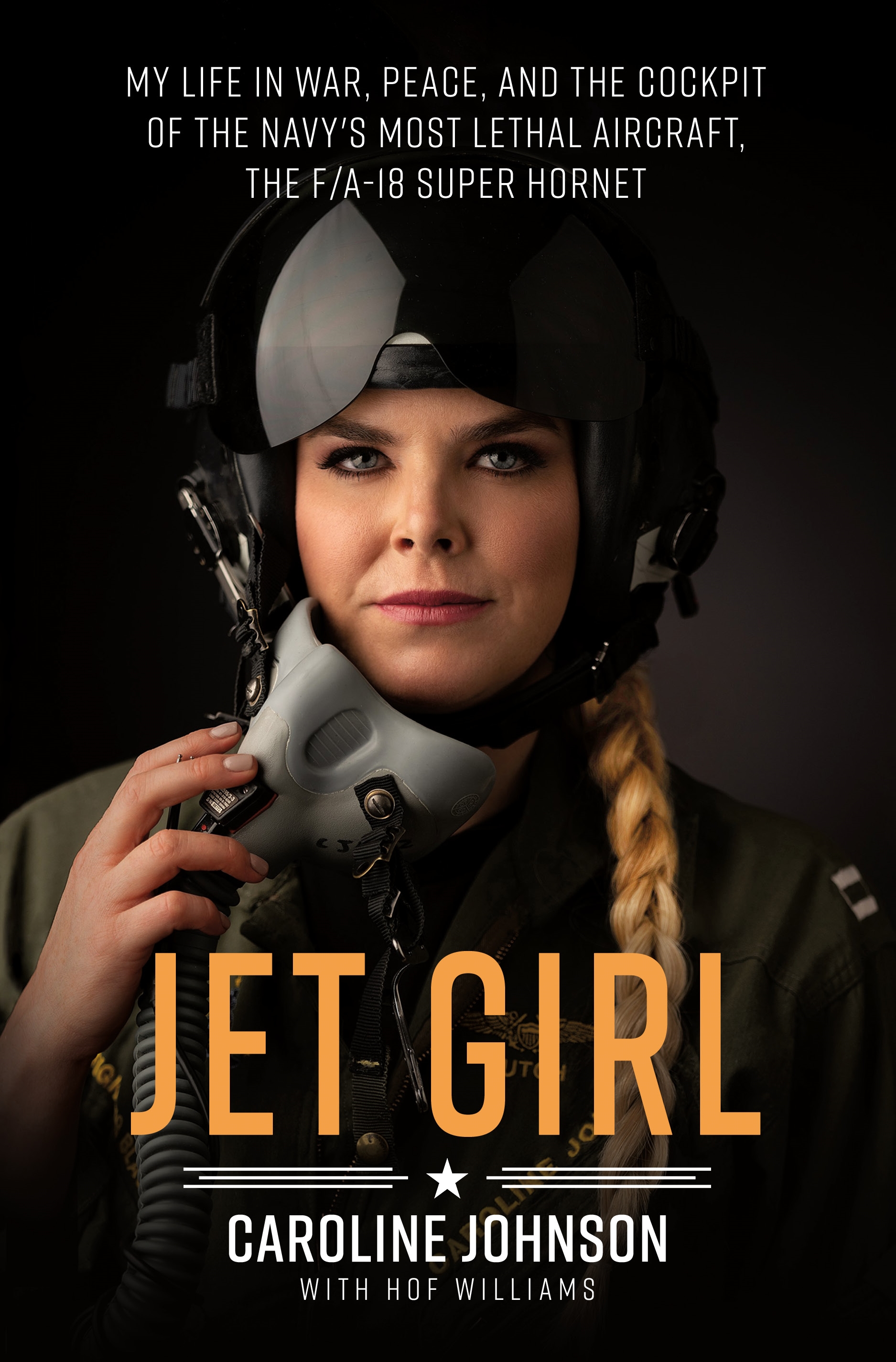 Book “Jet Girl” by Caroline Johnson, Hof Williams — November 5, 2019