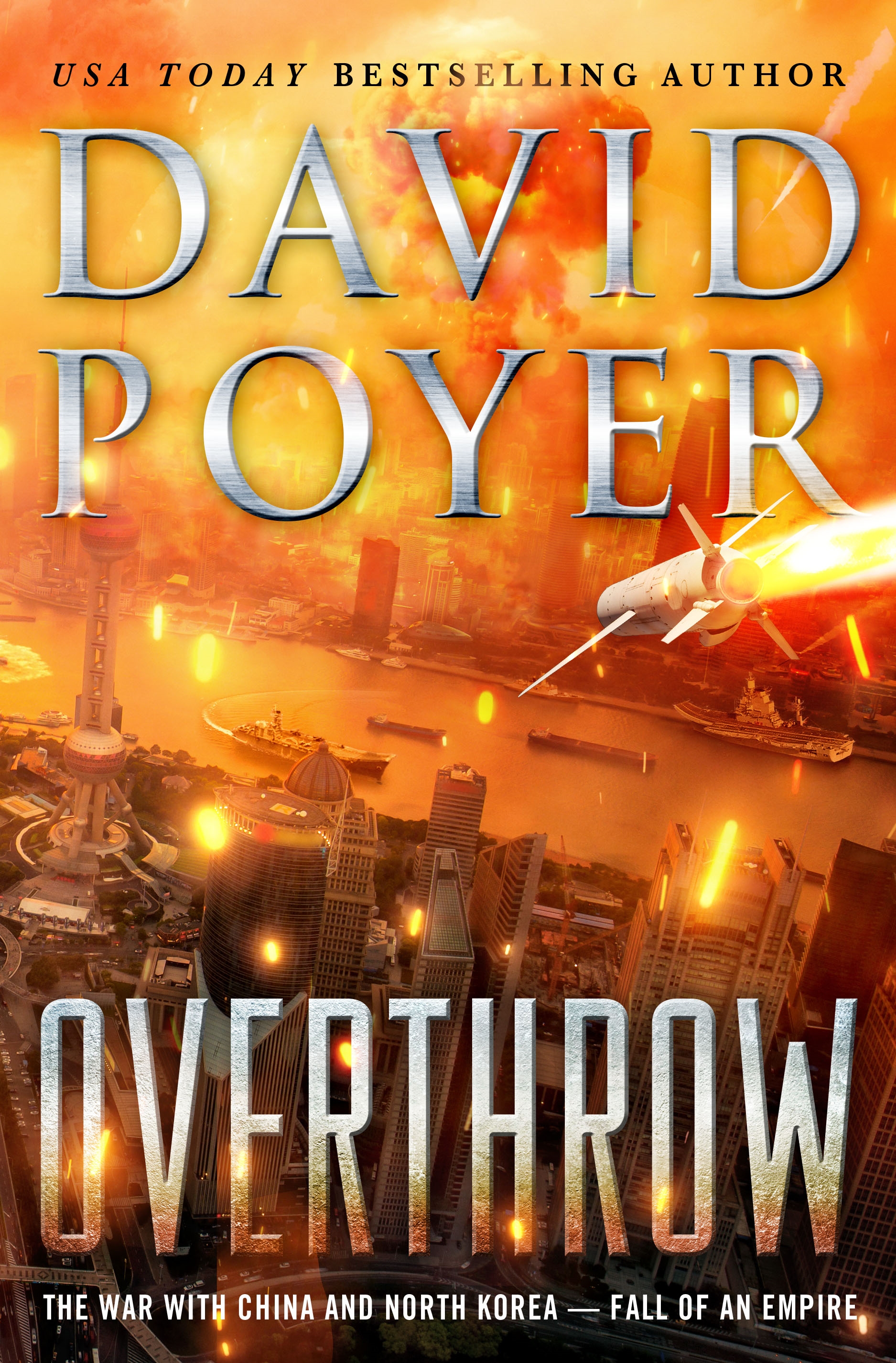 Book “Overthrow” by David Poyer — December 3, 2019