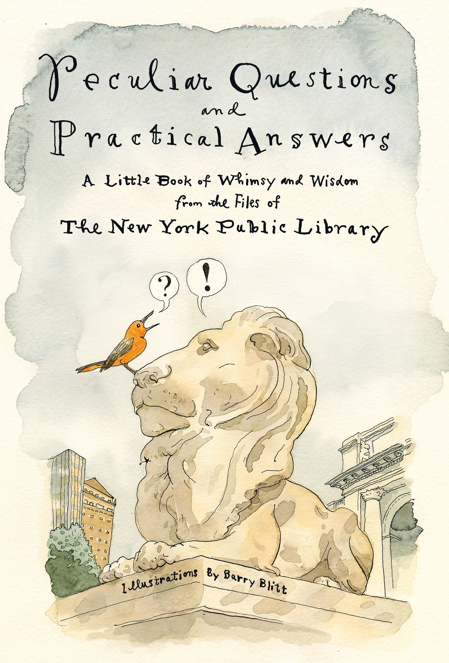 Book “Peculiar Questions and Practical Answers” by New York Public Library — October 22, 2019