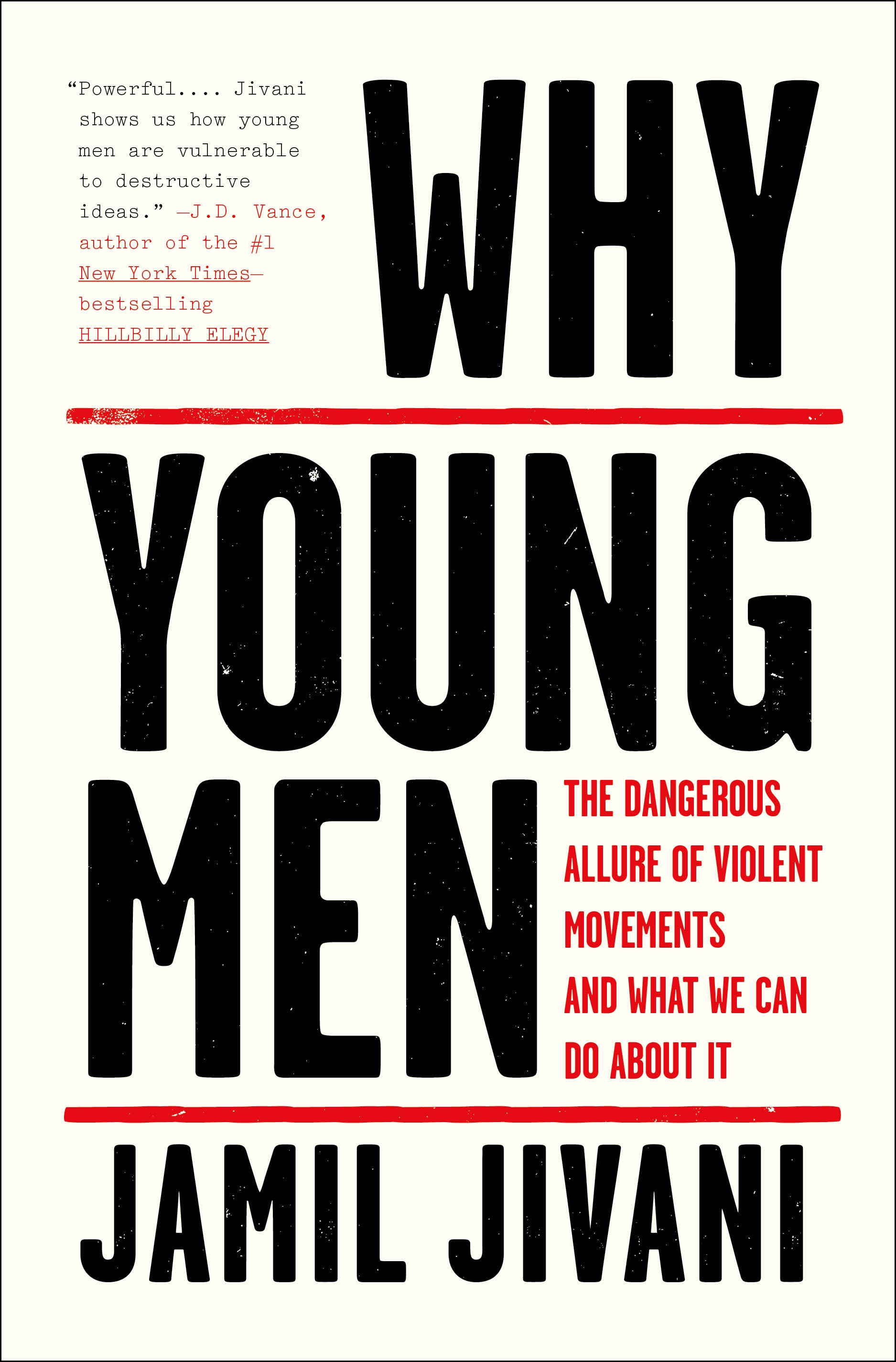 Book “Why Young Men” by Jamil Jivani — June 25, 2019