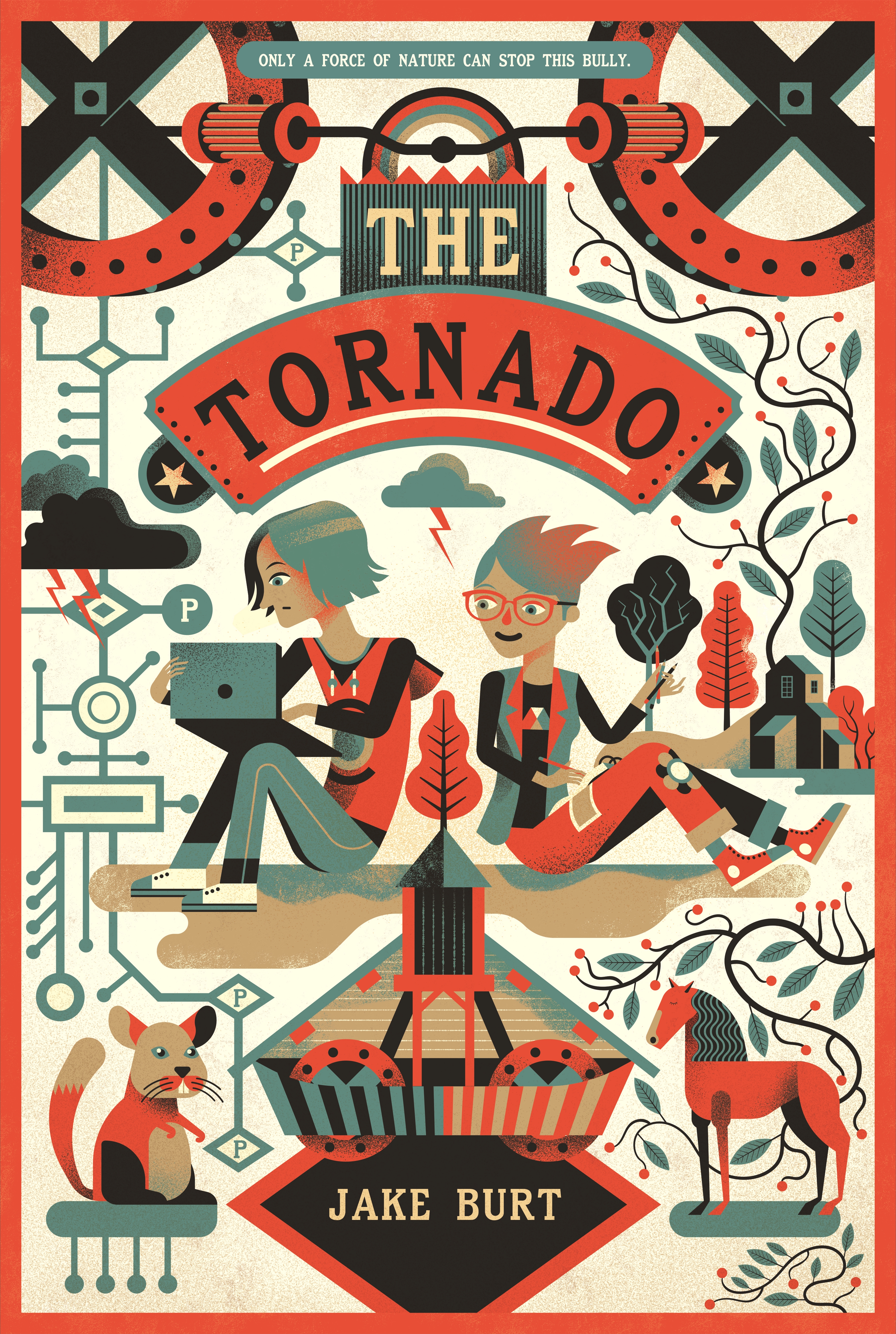 Book “The Tornado” by Jake Burt — October 1, 2019