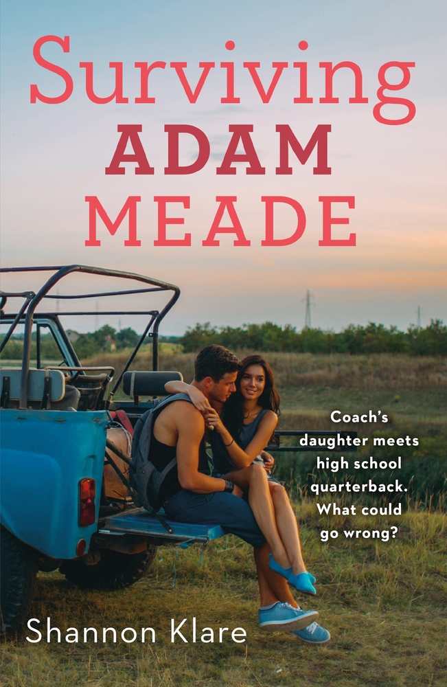 Book “Surviving Adam Meade” by Shannon Klare — July 21, 2020