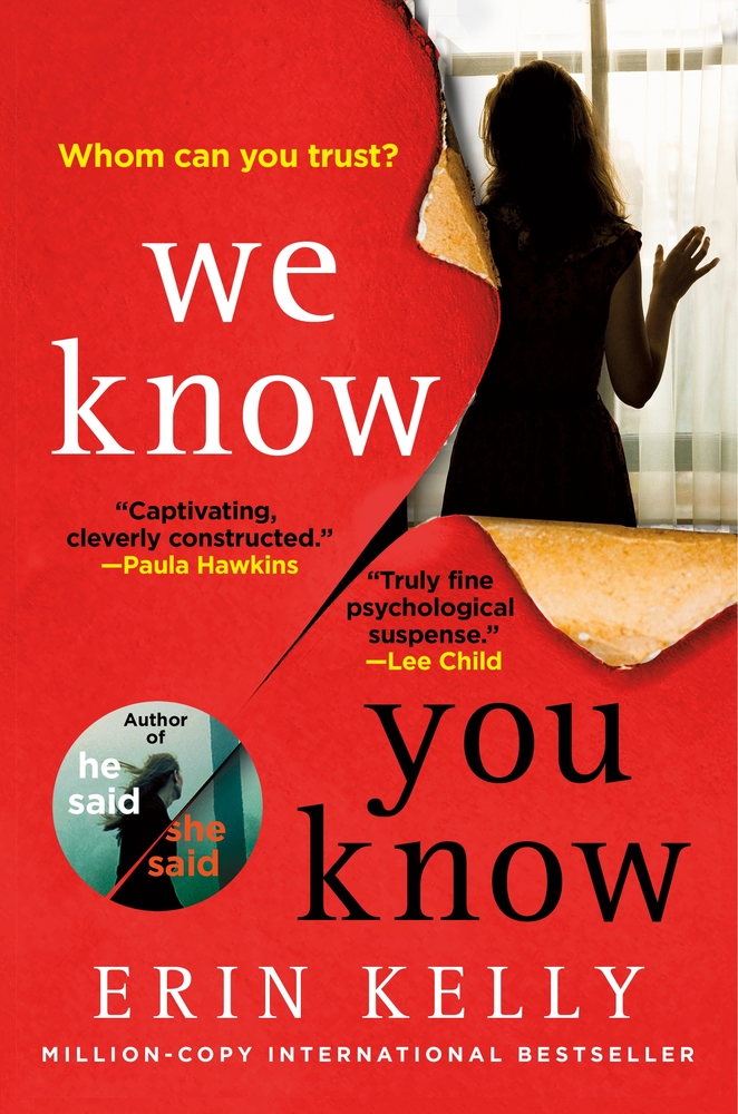 Book “We Know You Know” by Erin Kelly — July 14, 2020