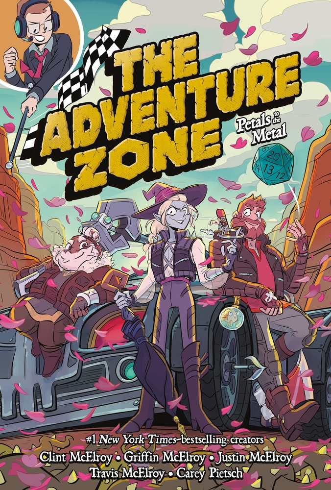 Book “The Adventure Zone: Petals to the Metal” by Clint McElroy — July 14, 2020