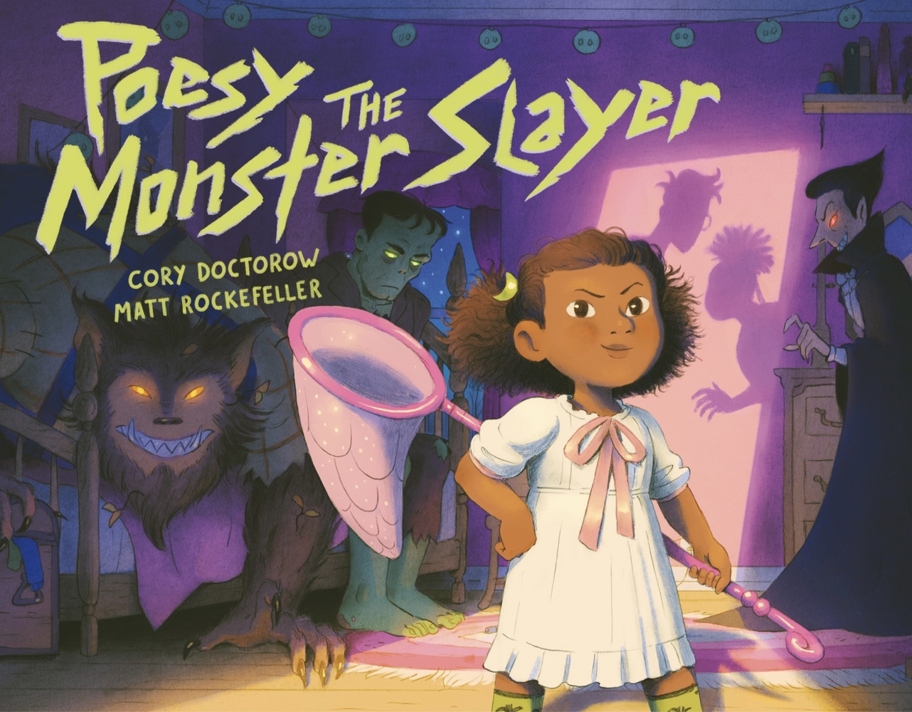 Book “Poesy the Monster Slayer” by Cory Doctorow — July 14, 2020