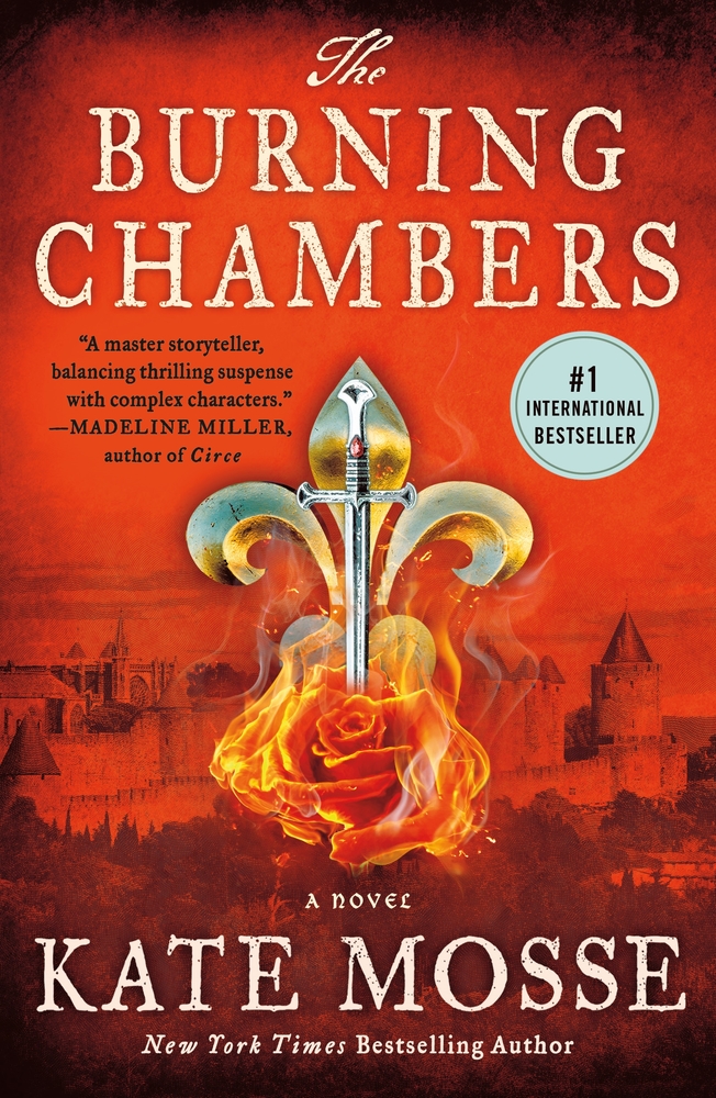 Book “The Burning Chambers” by Kate Mosse — July 14, 2020