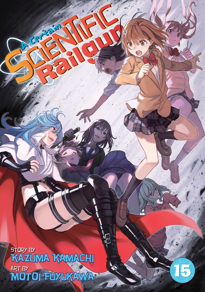 Book “A Certain Scientific Railgun Vol. 15” by Kazuma Kamachi — July 7, 2020