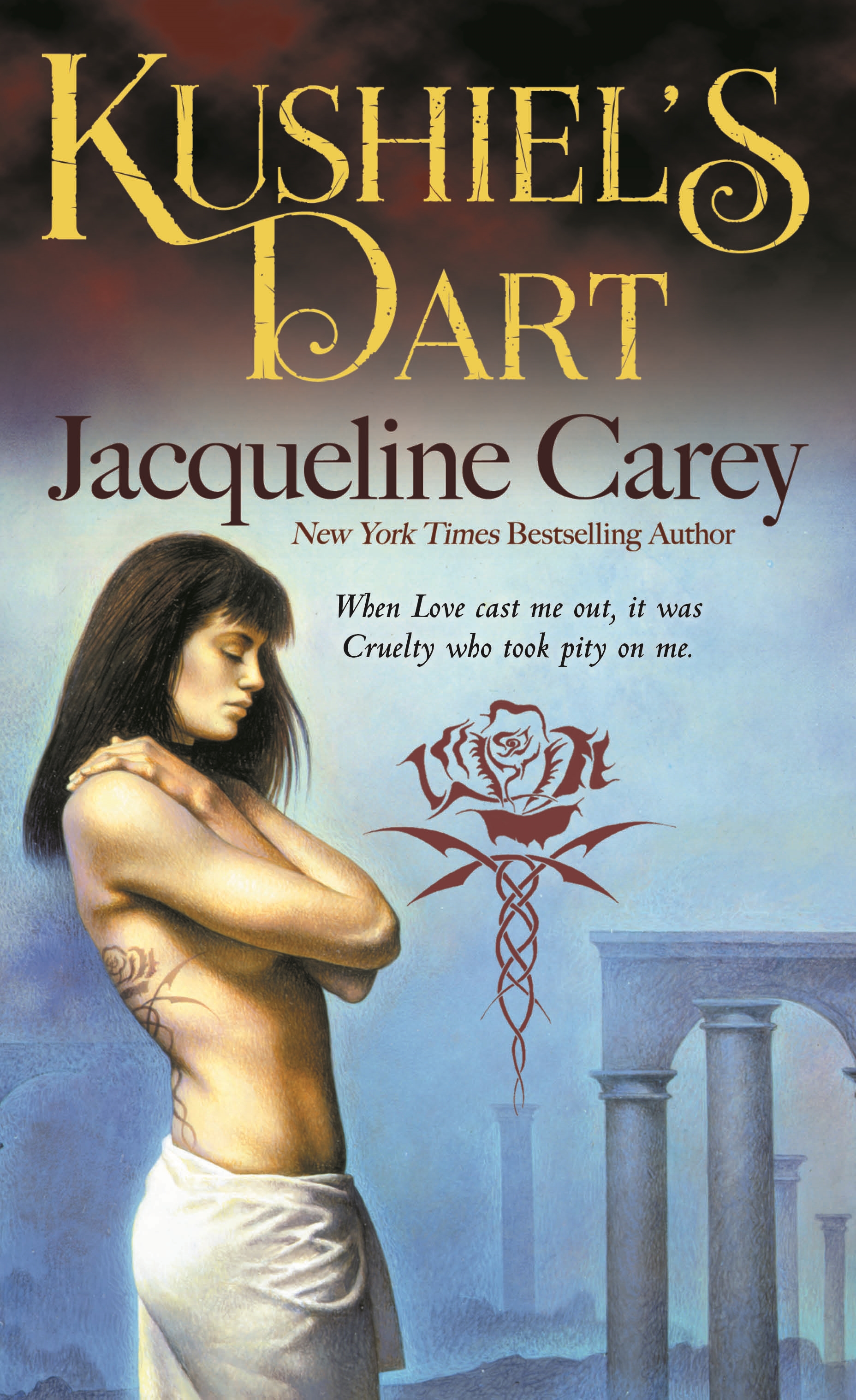 Book “Kushiel's Dart” by Jacqueline Carey — June 30, 2020