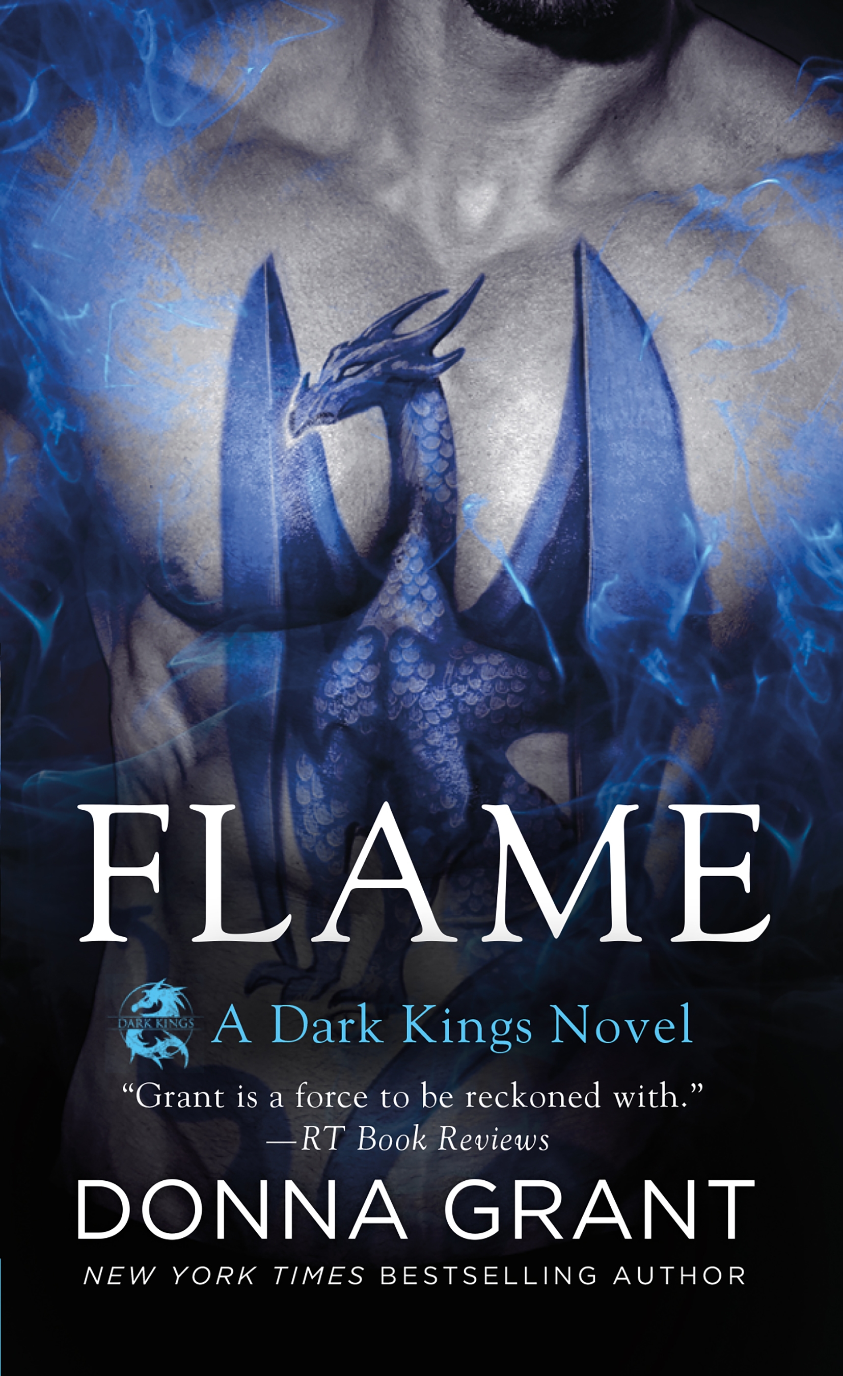 Book “Flame” by Donna Grant — June 30, 2020