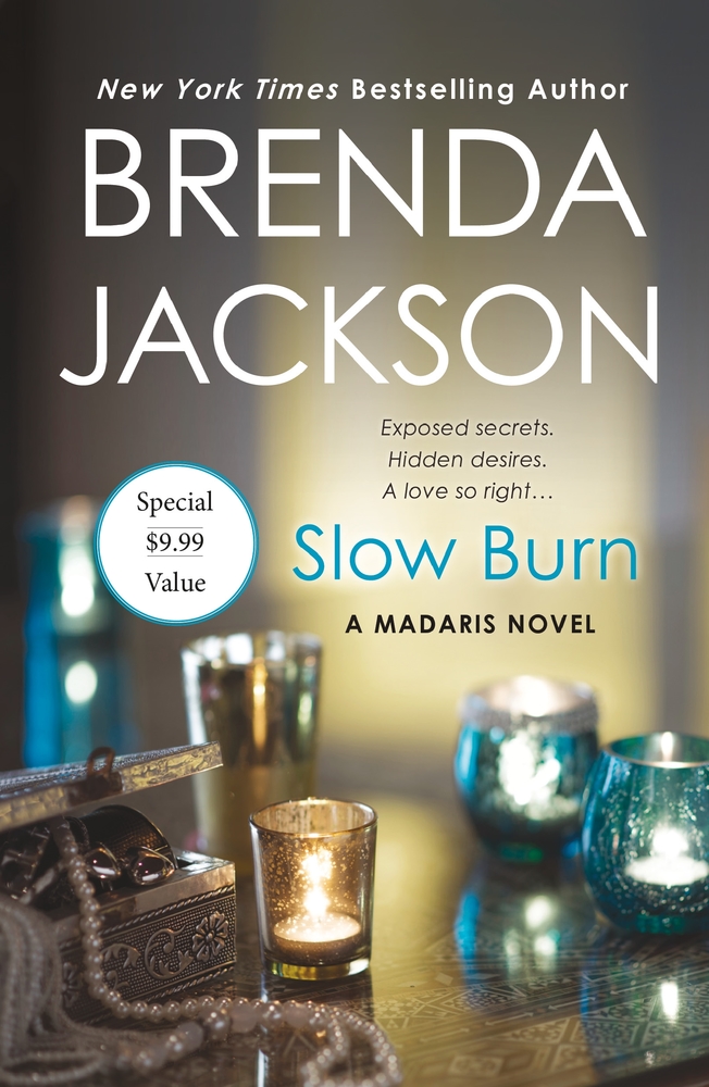 Book “Slow Burn” by Brenda Jackson — June 16, 2020