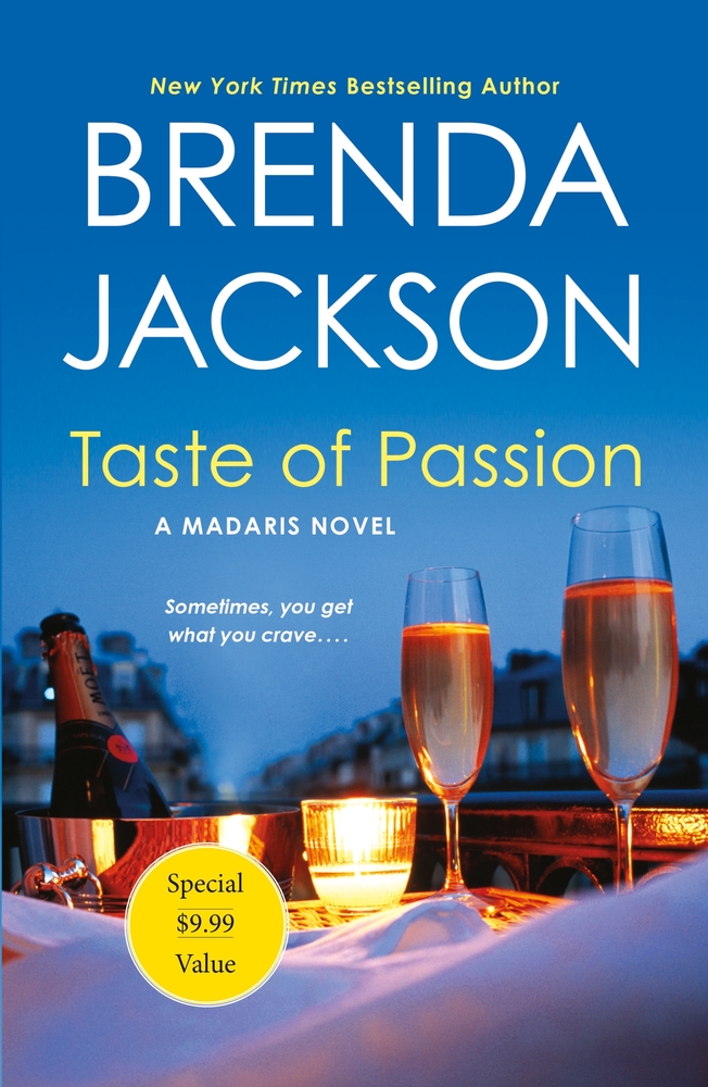 Book “Taste of Passion” by Brenda Jackson — June 16, 2020