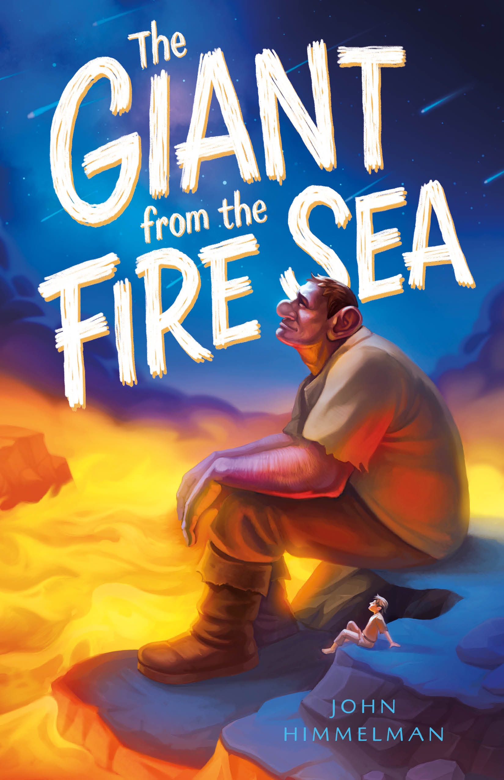 Book “The Giant from the Fire Sea” by John Himmelman — June 16, 2020