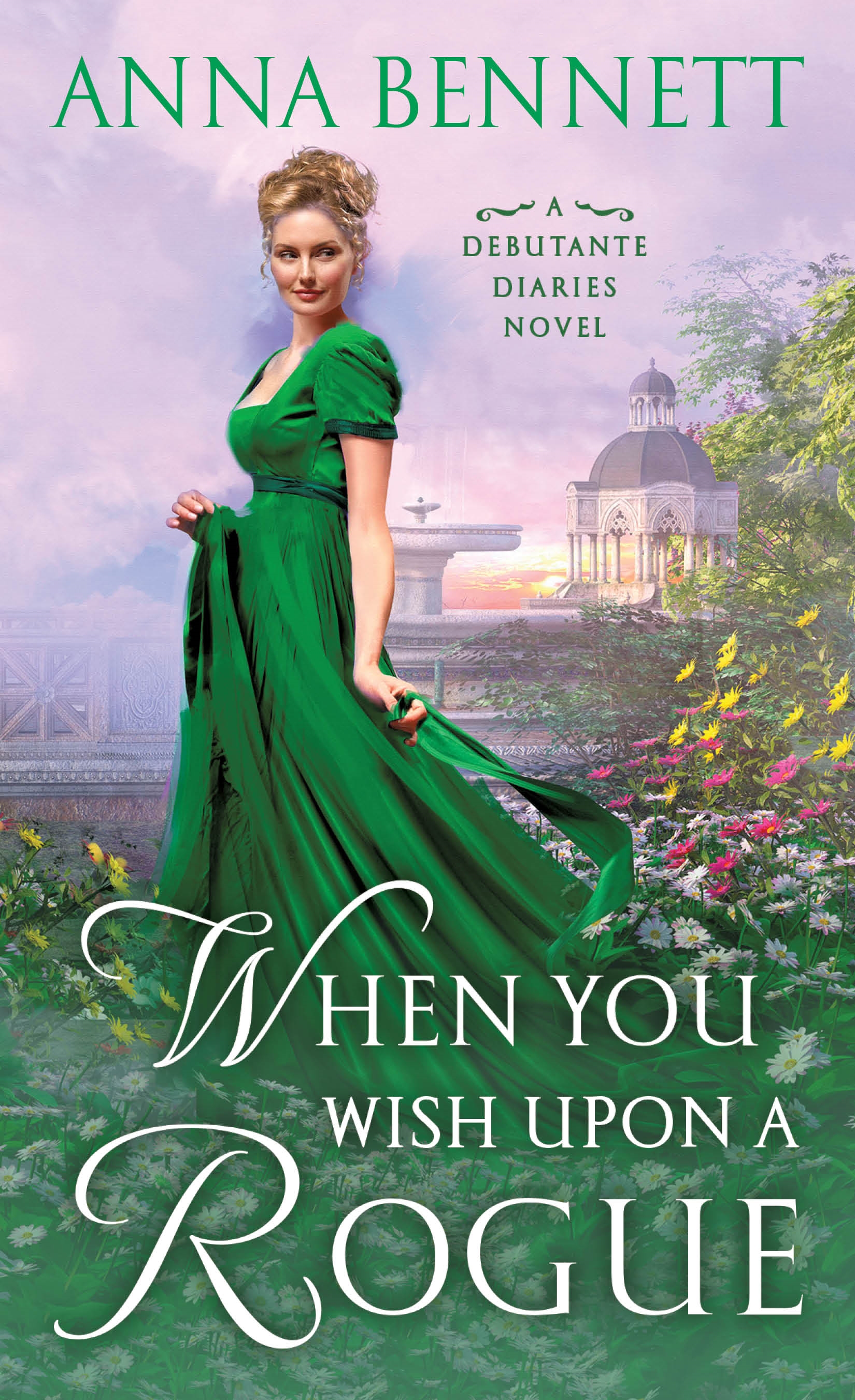 Book “When You Wish Upon a Rogue” by Anna Bennett — May 26, 2020