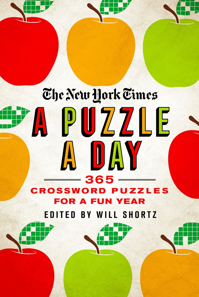 Book “The New York Times A Puzzle a Day” by Will Shortz — May 19, 2020