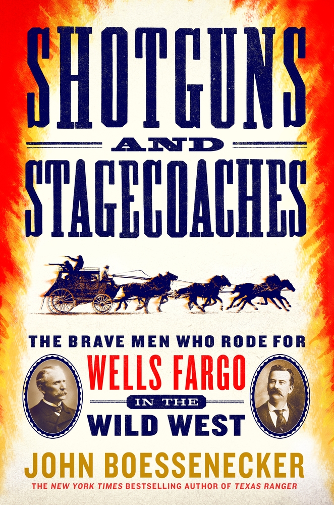 Book “Shotguns and Stagecoaches” by John Boessenecker — May 12, 2020