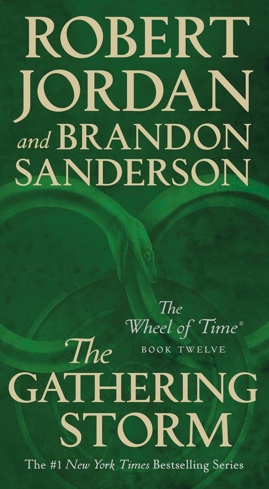 Book “The Gathering Storm” by Robert Jordan, Brandon Sanderson — April 28, 2020