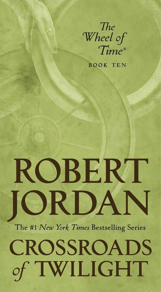 Book “Crossroads of Twilight” by Robert Jordan — April 28, 2020