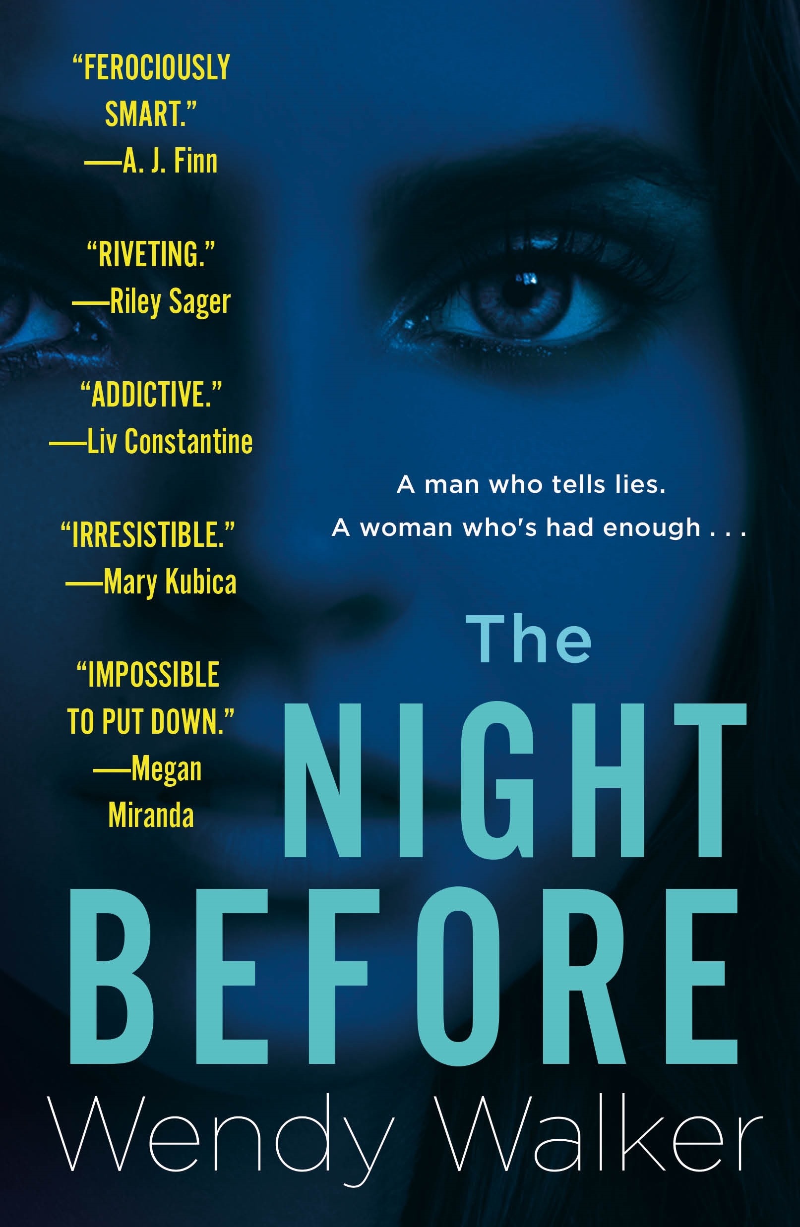 Book “The Night Before” by Wendy Walker — April 28, 2020
