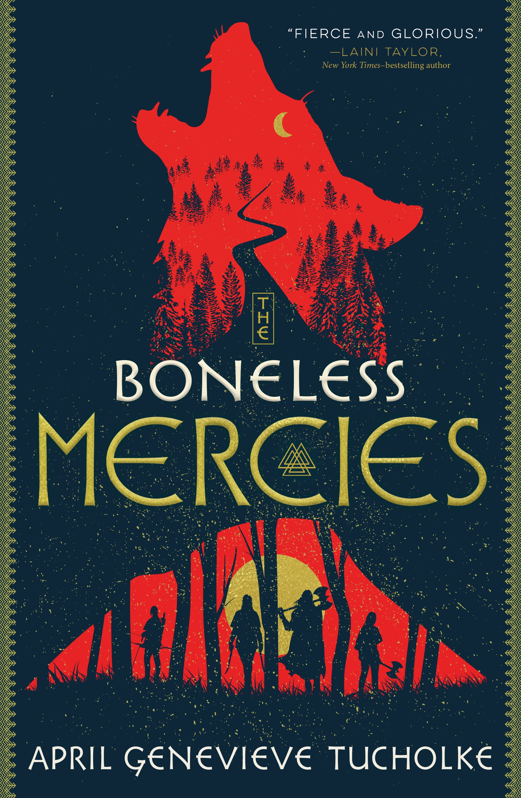 Book “The Boneless Mercies” by April Genevieve Tucholke — April 28, 2020