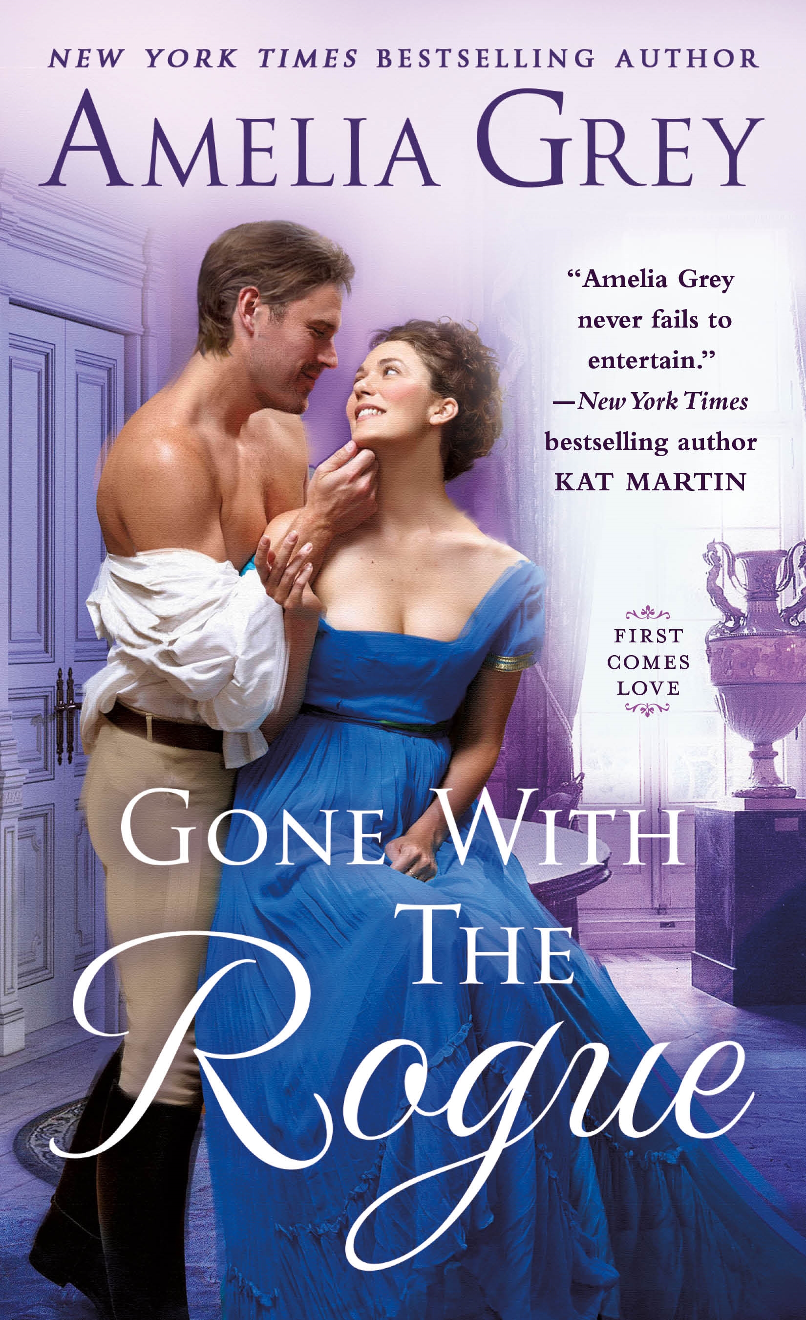 Book “Gone With the Rogue” by Amelia Grey — April 28, 2020