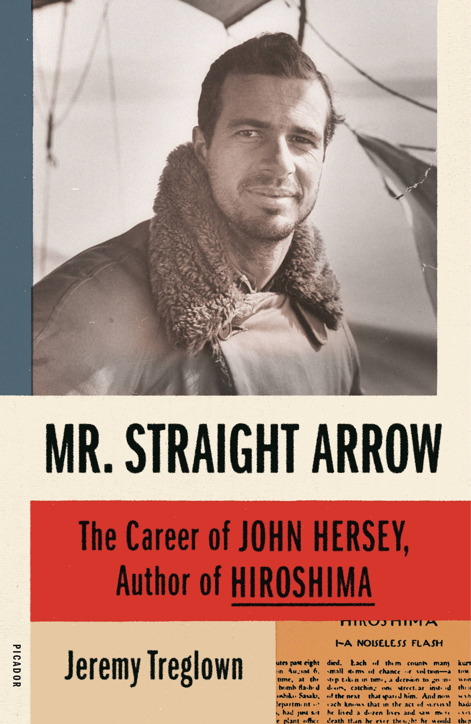 Book “Mr. Straight Arrow” by Jeremy Treglown — April 28, 2020