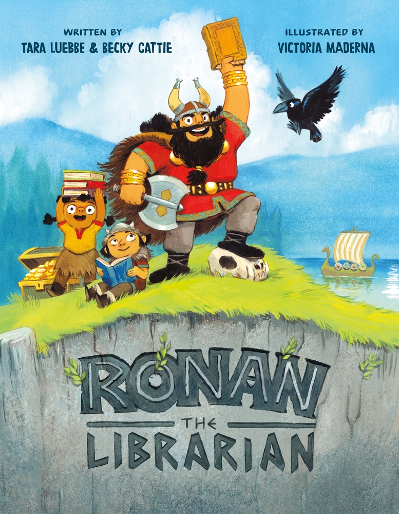 Book “Ronan the Librarian” by Tara Luebbe, Becky Cattie — April 21, 2020