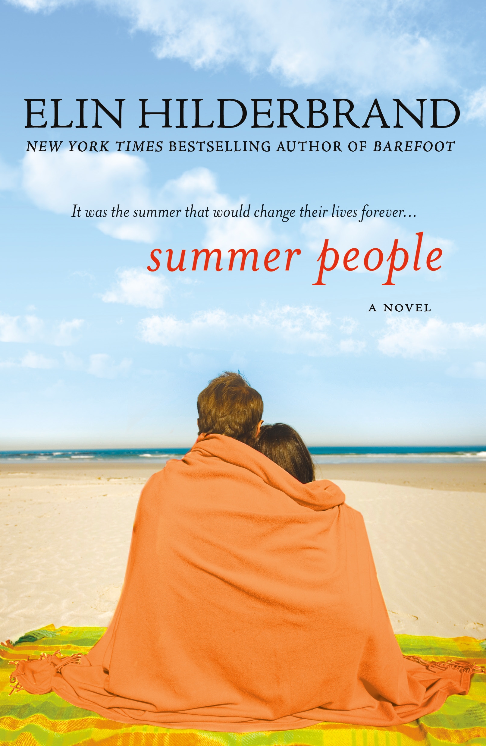 Book “Summer People” by Elin Hilderbrand — April 14, 2020