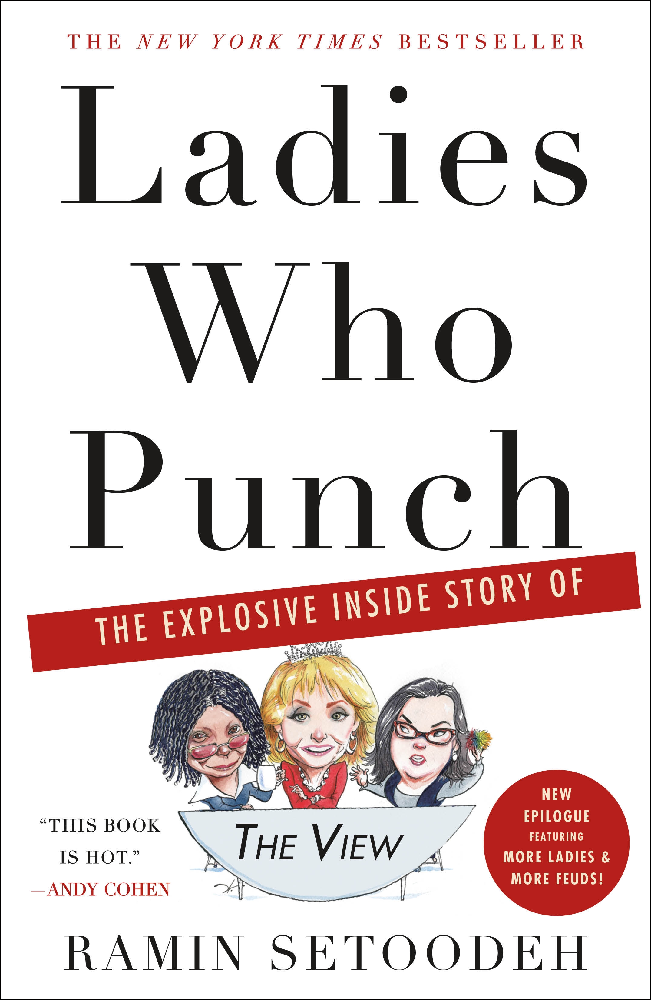 Book “Ladies Who Punch” by Ramin Setoodeh — April 14, 2020