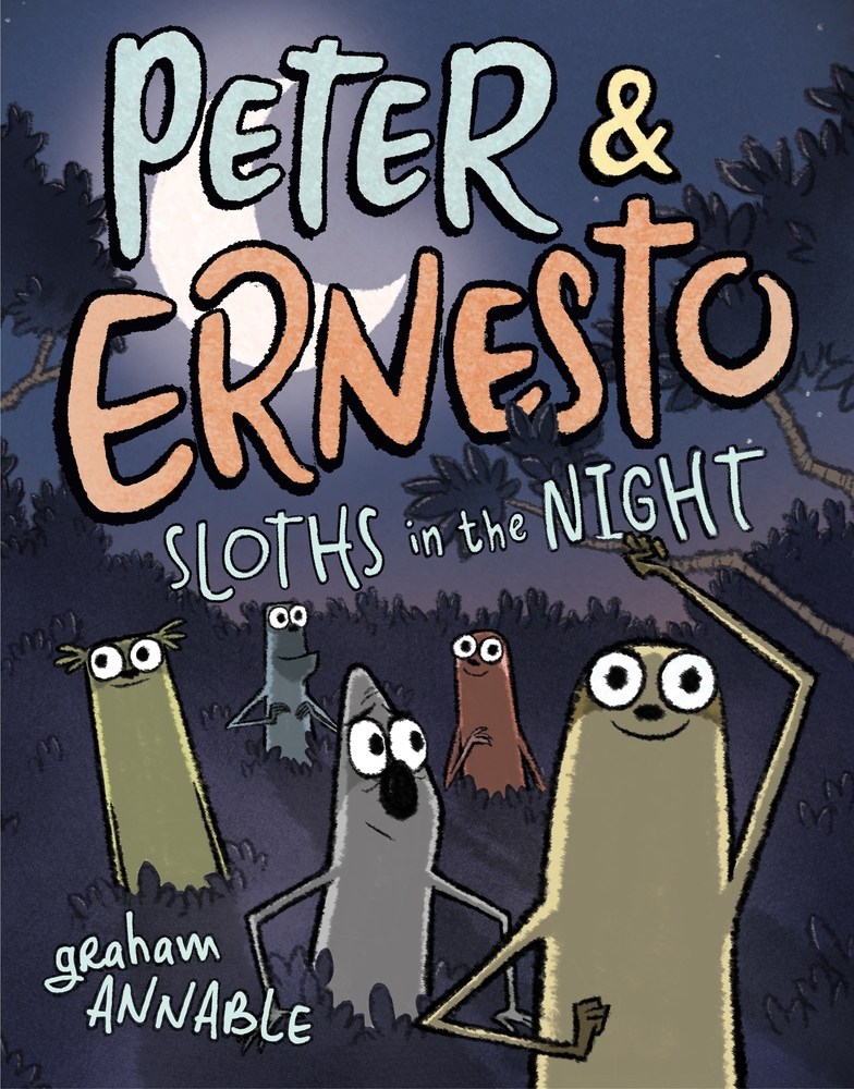 Book “Peter & Ernesto: Sloths in the Night” by Graham Annable — April 14, 2020