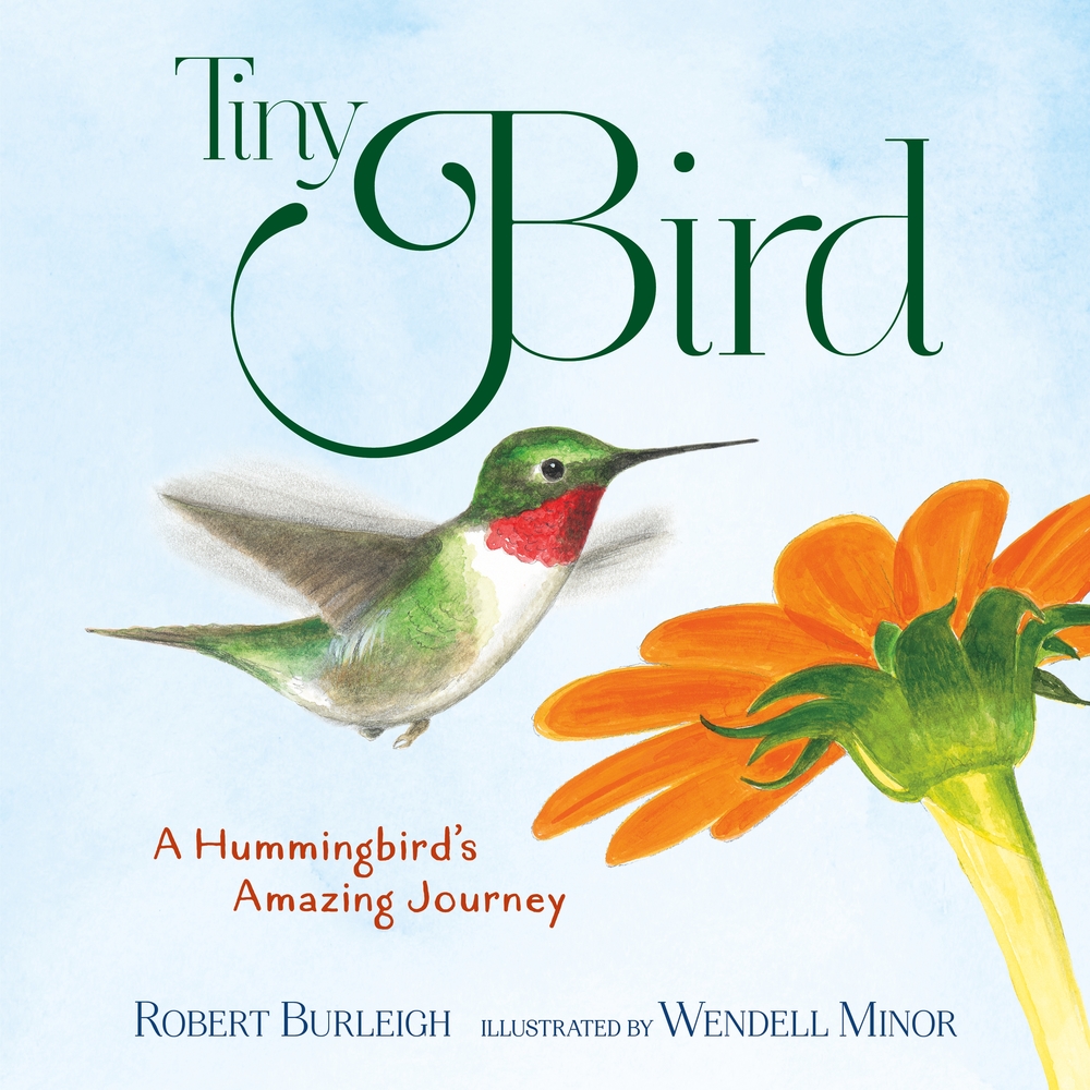 Book “Tiny Bird” by Robert Burleigh — April 14, 2020